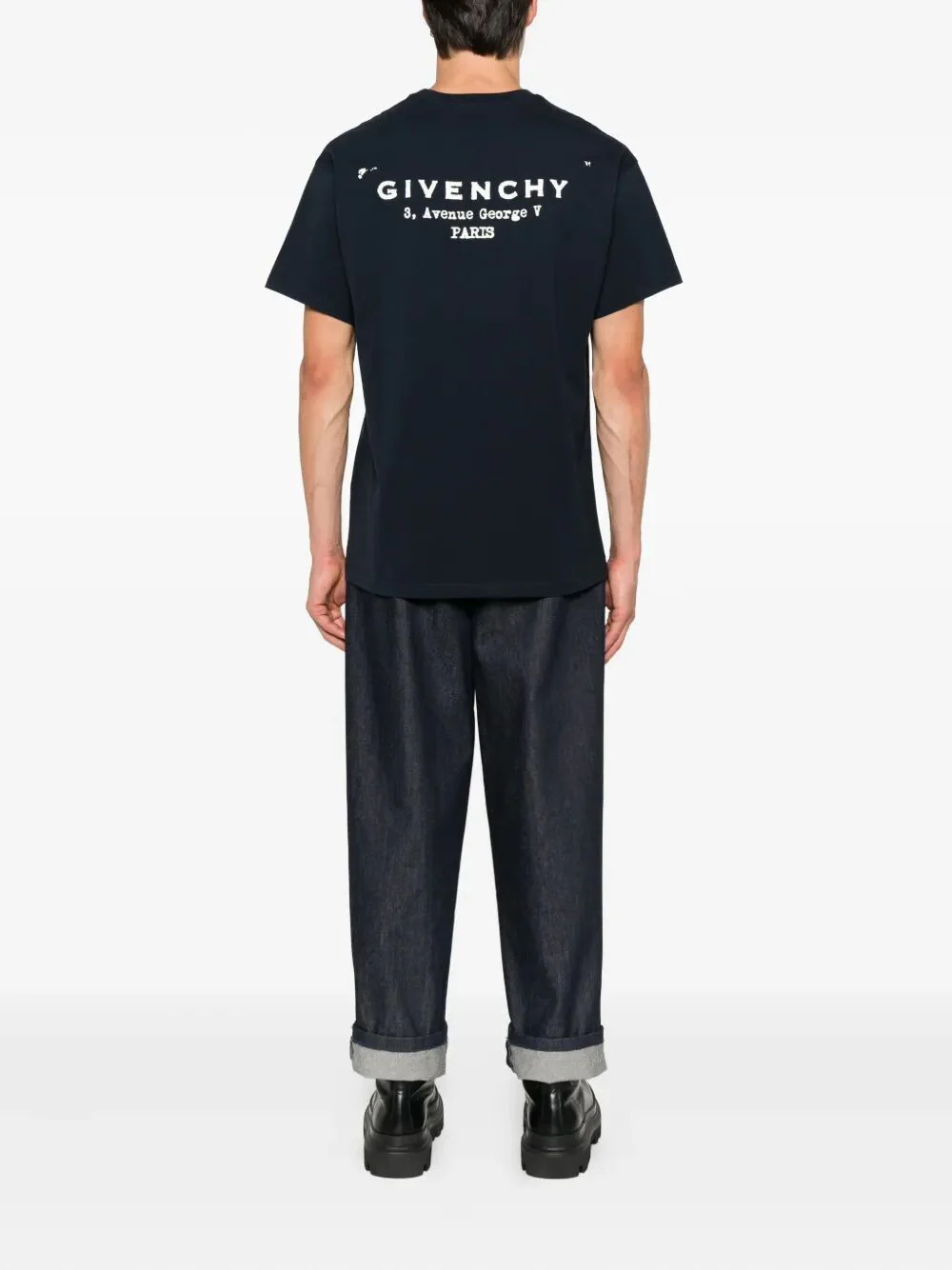 Givenchy Men's Signature T-Shirt - FW25 Collection - Image 3