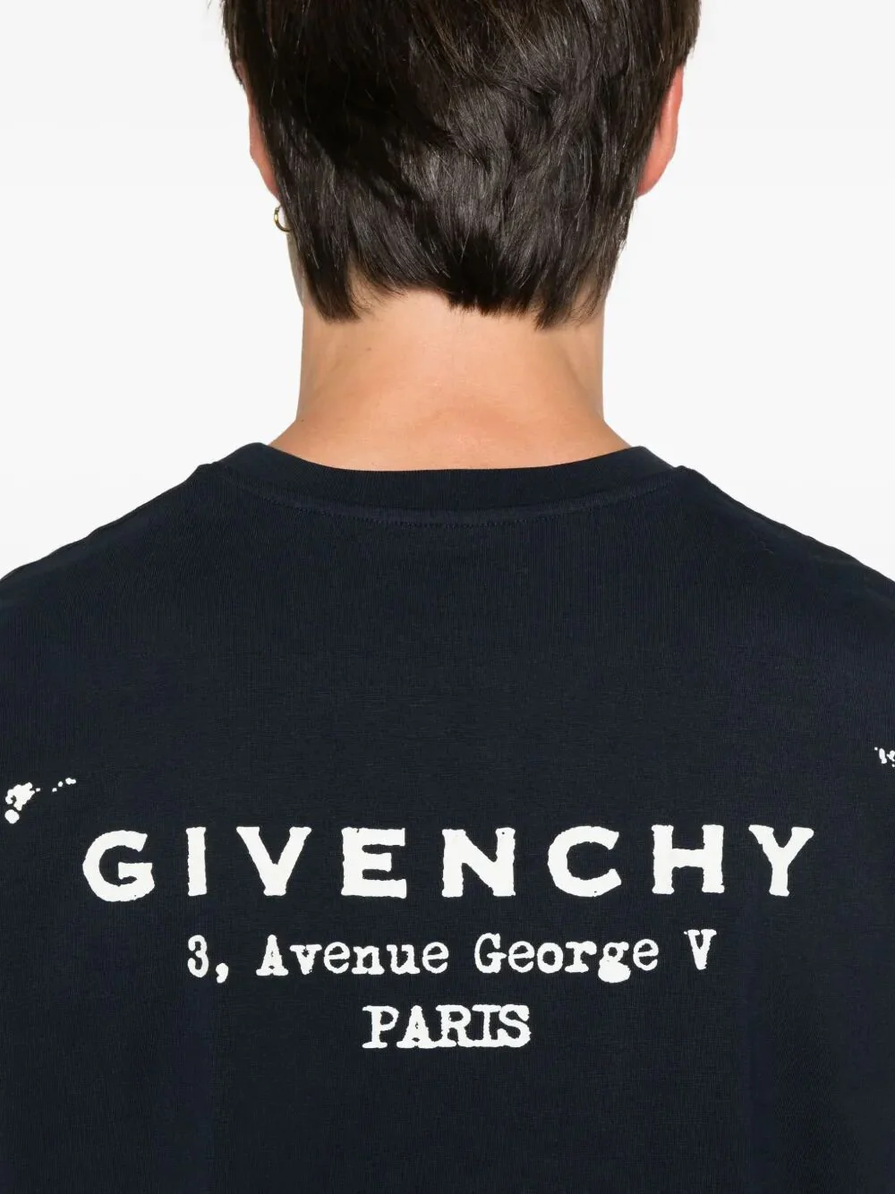 Givenchy Men's Signature T-Shirt - FW25 Collection - Image 4
