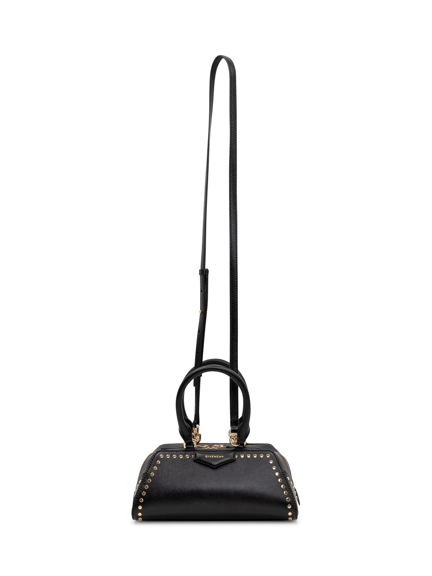 Givenchy Mini Anti-Est West Handbag with Studded Details - Image 2