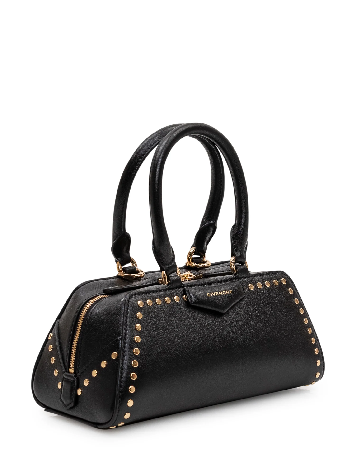 Givenchy Mini Anti-Est West Handbag with Studded Details - Image 3