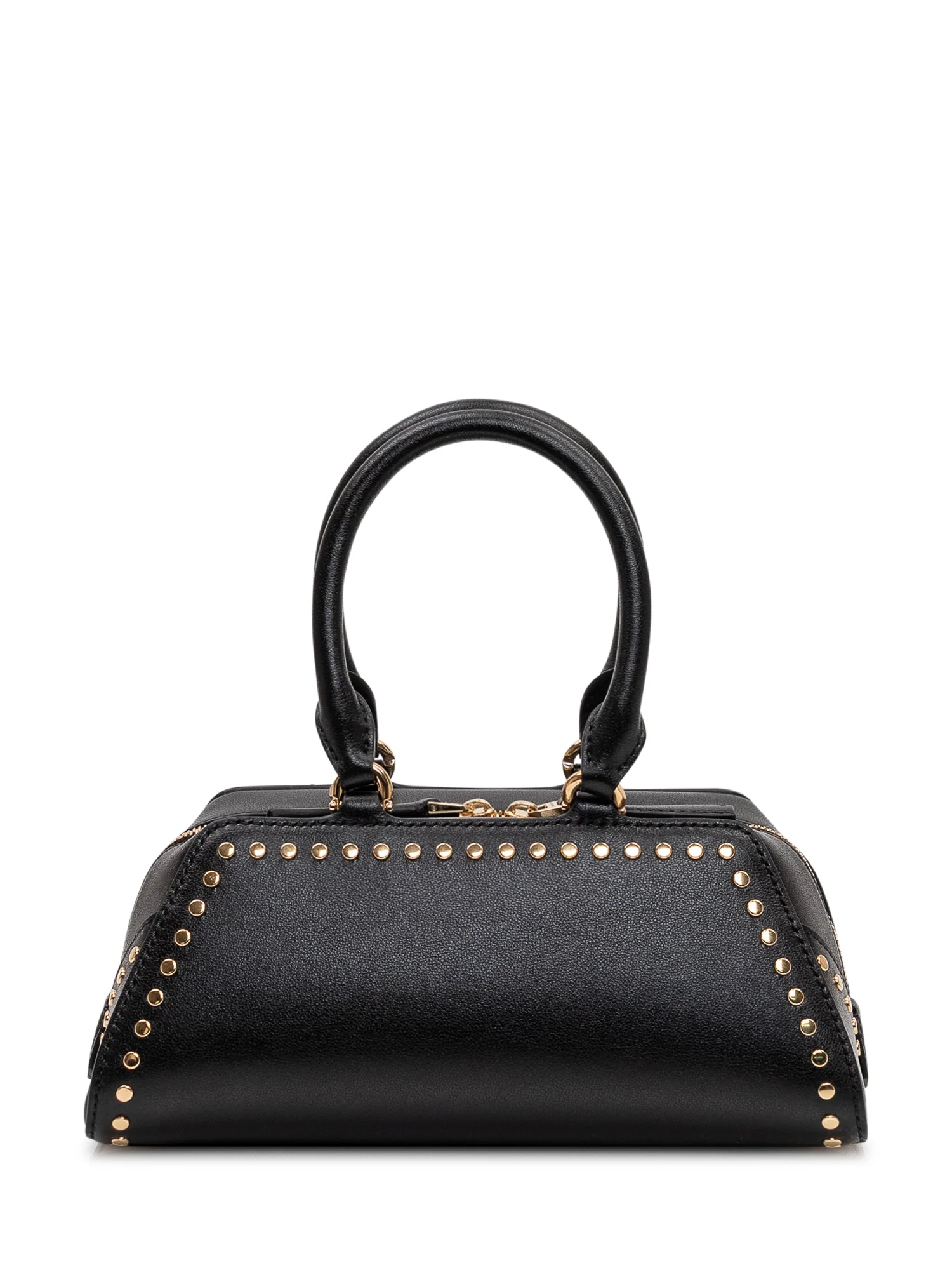 Givenchy Mini Anti-Est West Handbag with Studded Details - Image 4
