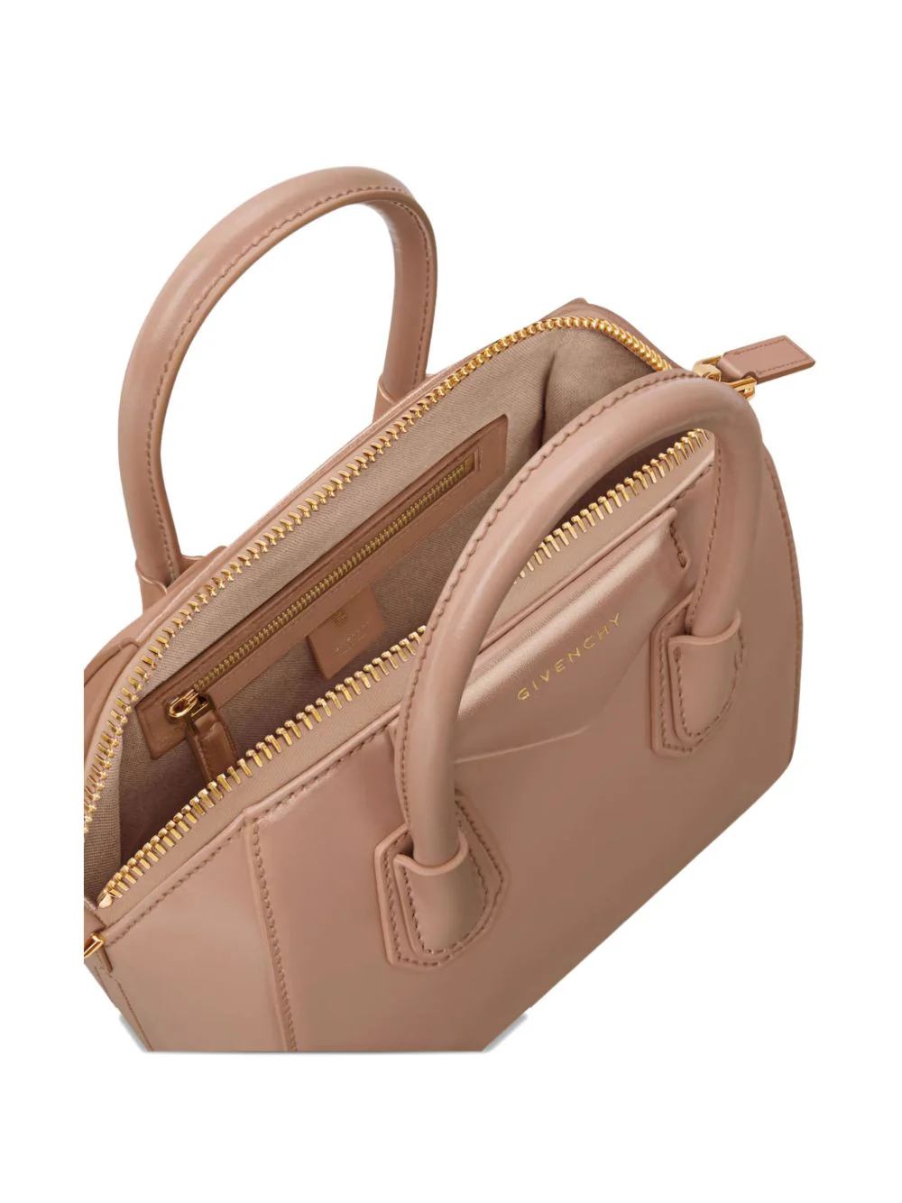 Givenchy Mini Antigona Handbag - Dimensions: 28 x 24.5 x 16.5 cm - Image 6