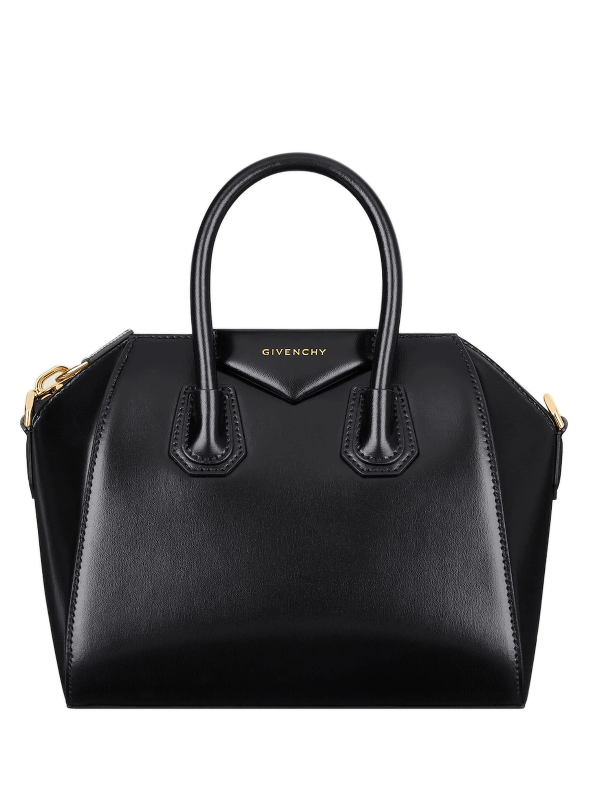 Givenchy Mini Antigona Handbag - Elegant Zip Closure with Gold Hardware