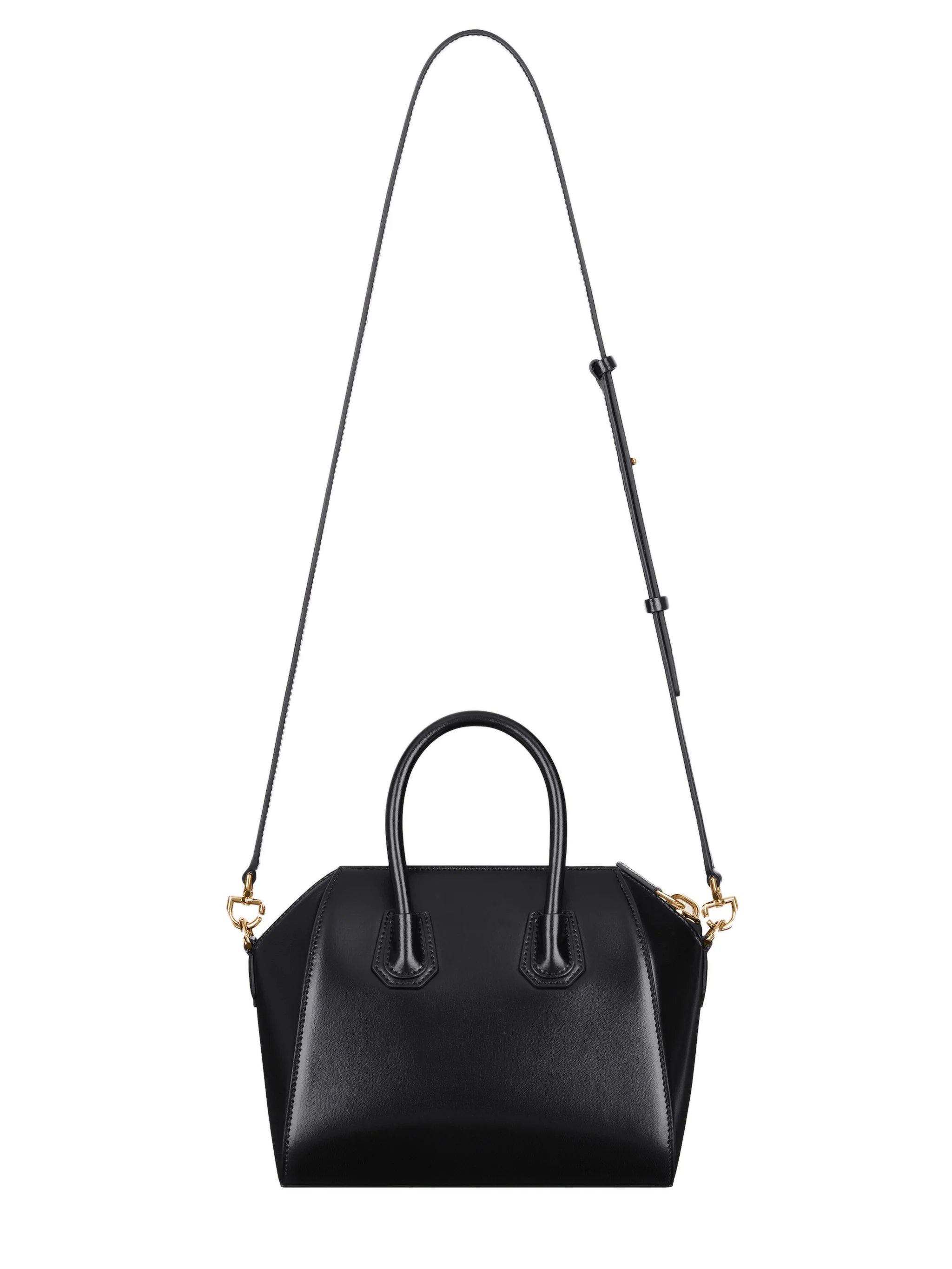 Givenchy Mini Antigona Handbag - Elegant Zip Closure with Gold Hardware - Image 3