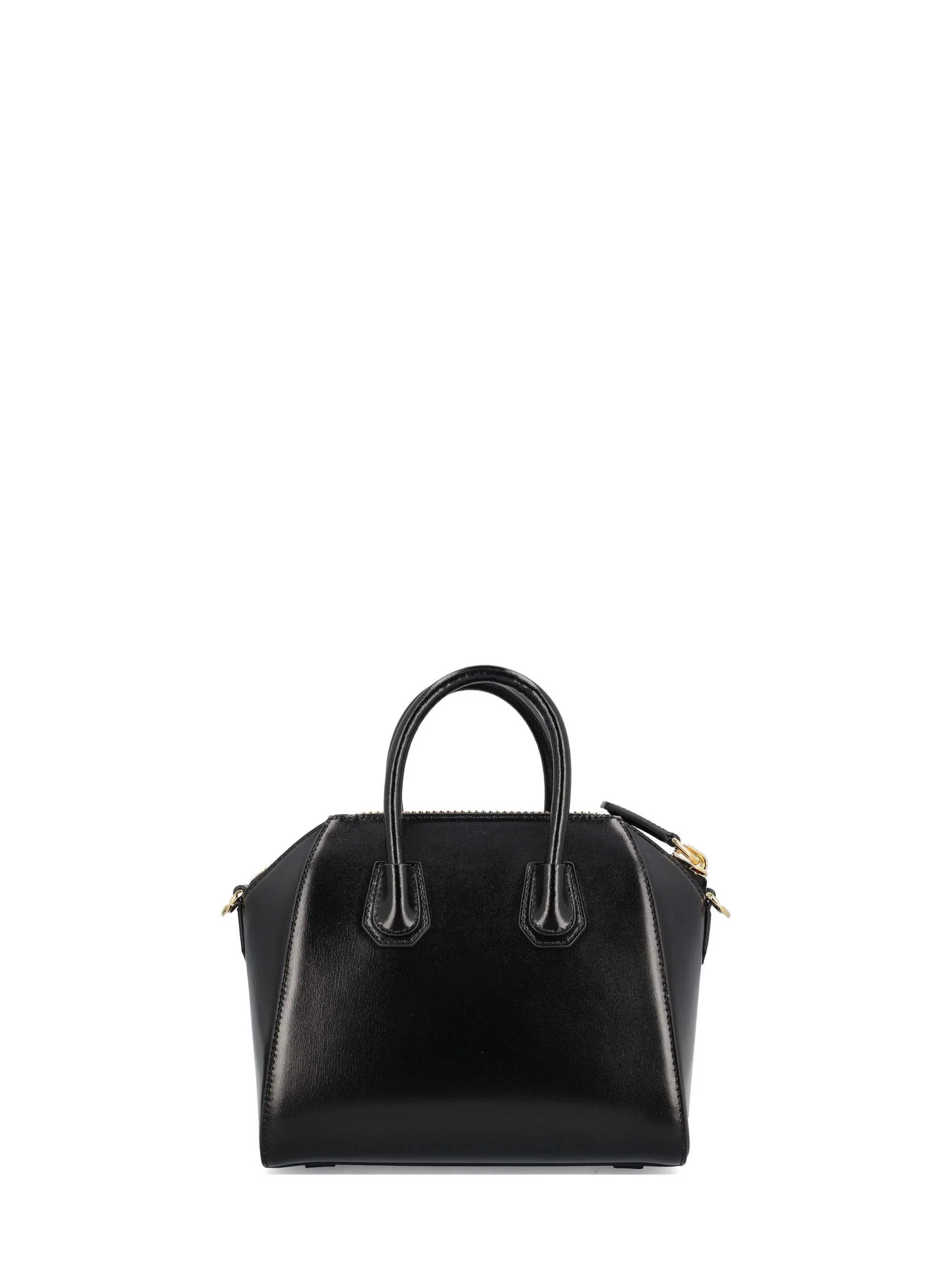 Givenchy Mini Antigona Handbag - Elegant Zip Closure with Gold Hardware - Image 4