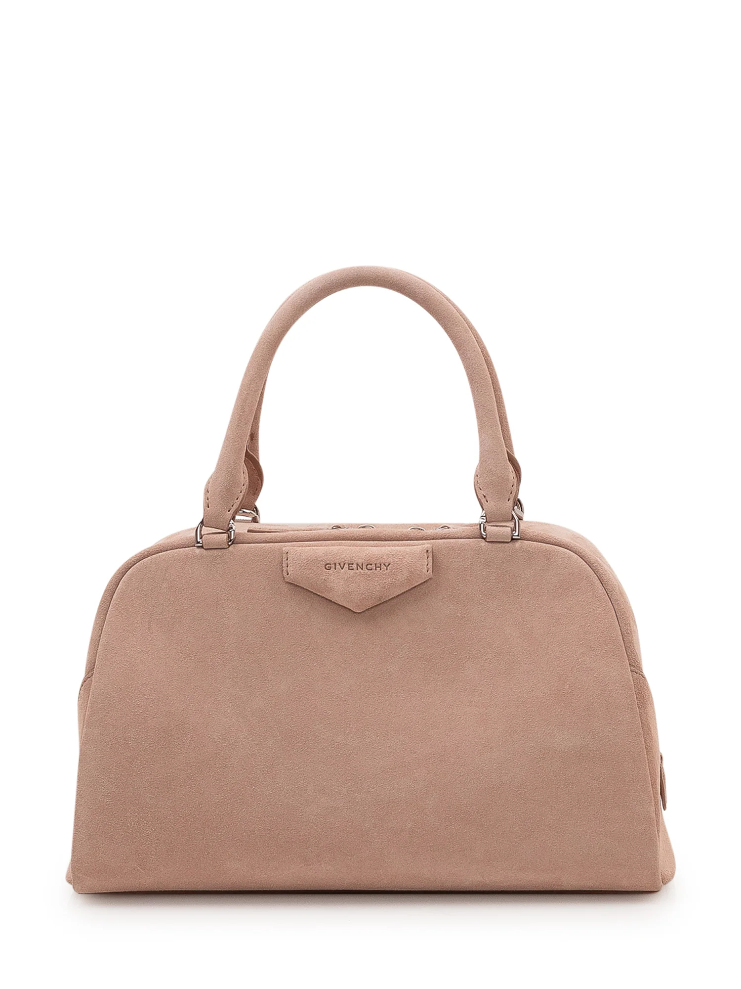 Givenchy Mini Antigona Handbag in Soft Suede