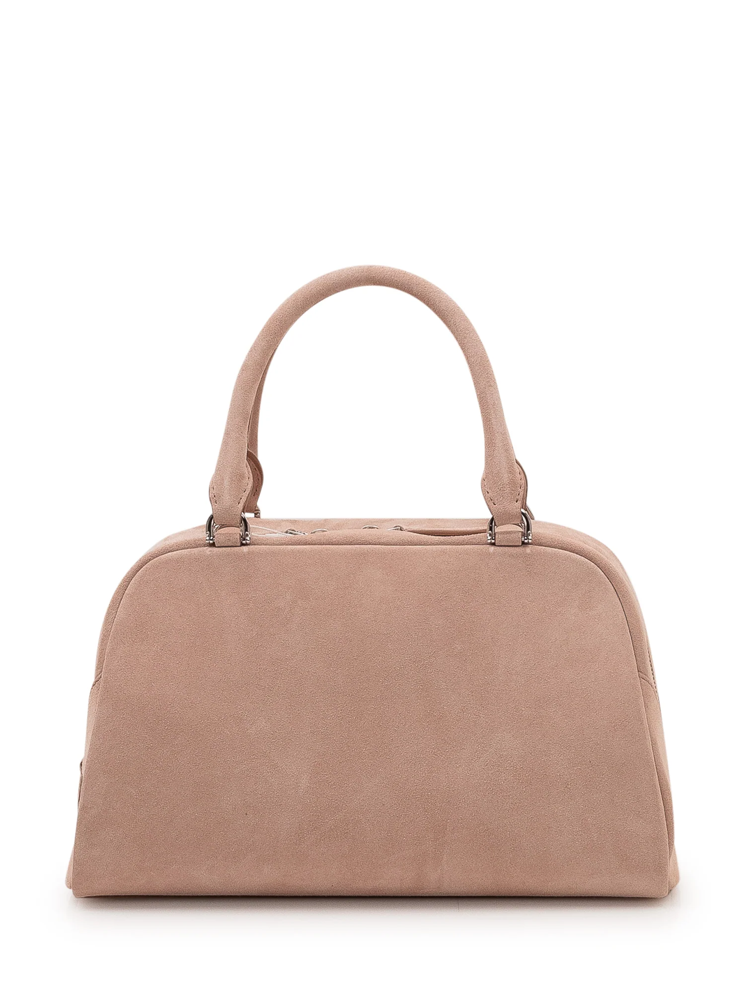 Givenchy Mini Antigona Handbag in Soft Suede - Image 4