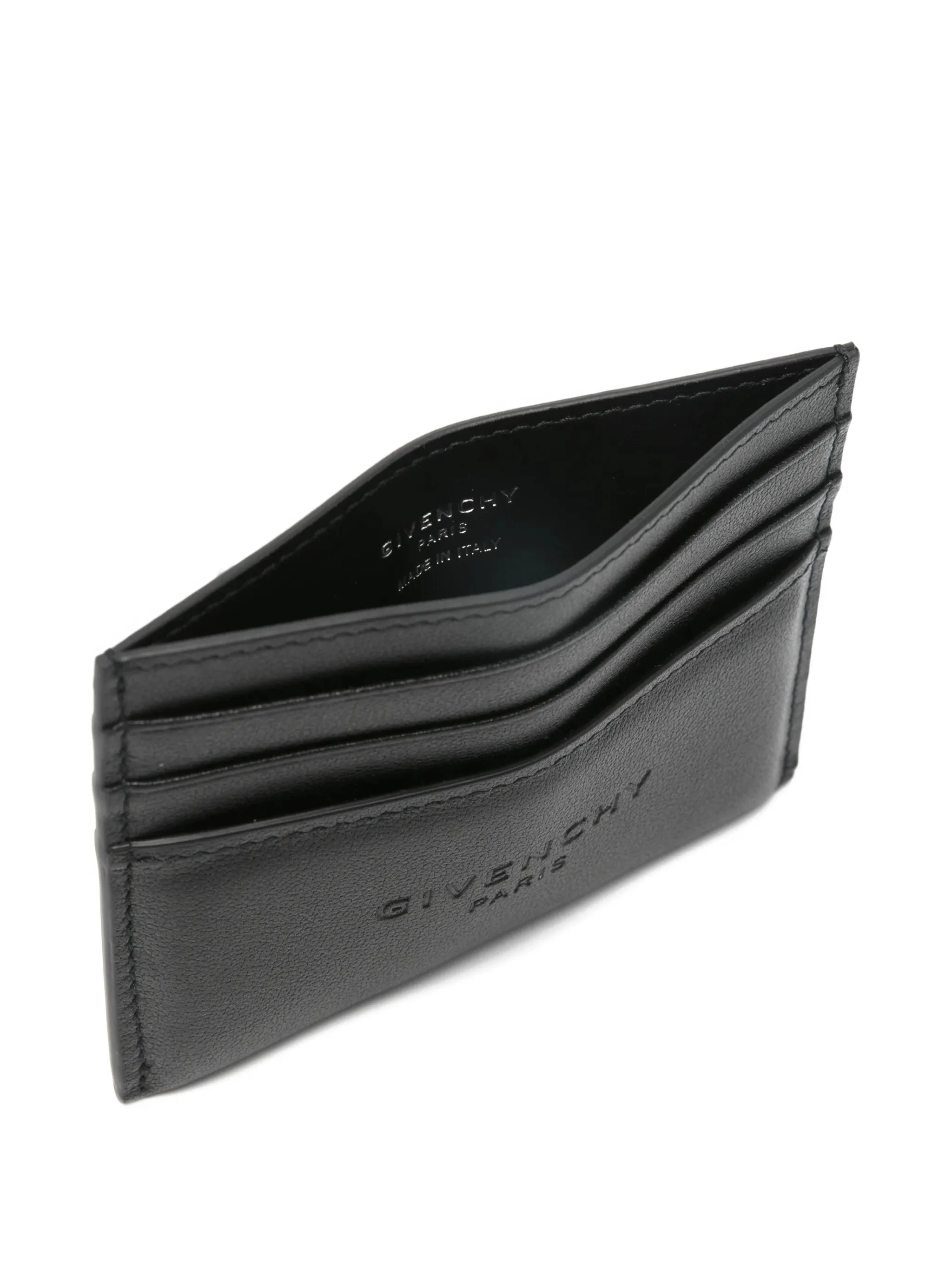 Givenchy Mini Card Holder with 6 Card Slots and Front Logo - Image 3