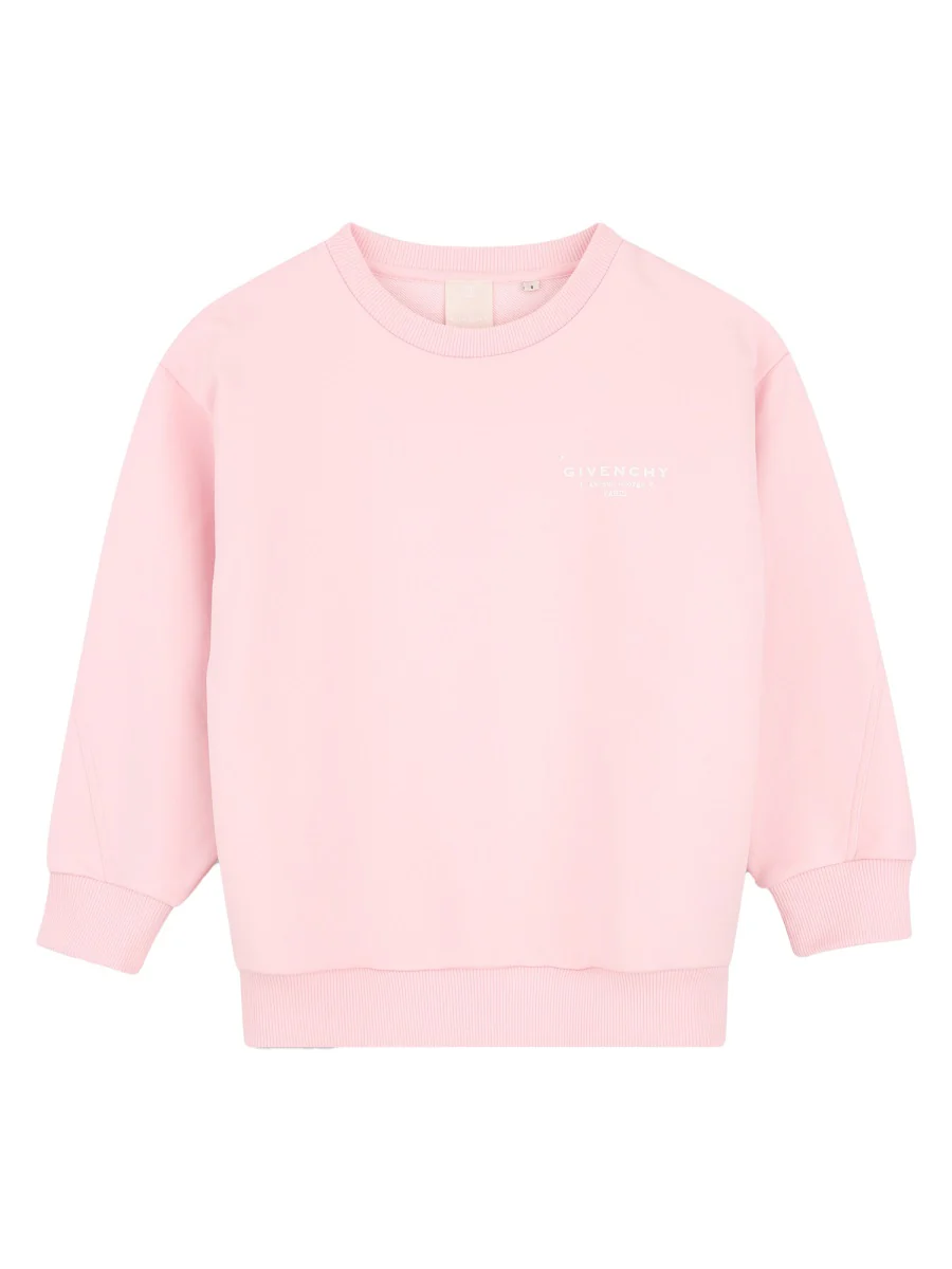 Givenchy Mini Cotton Sweatshirt