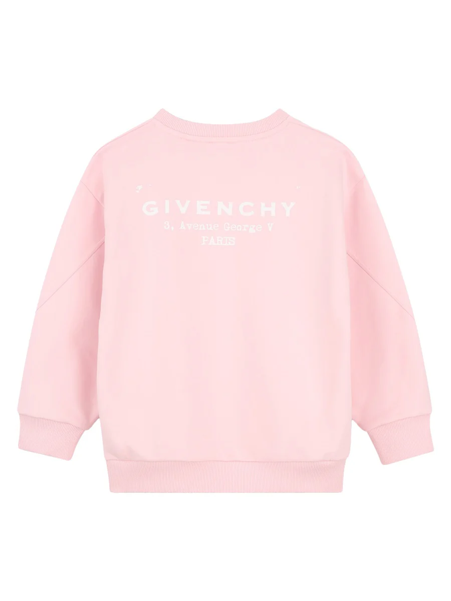 Givenchy Mini Cotton Sweatshirt - Image 2