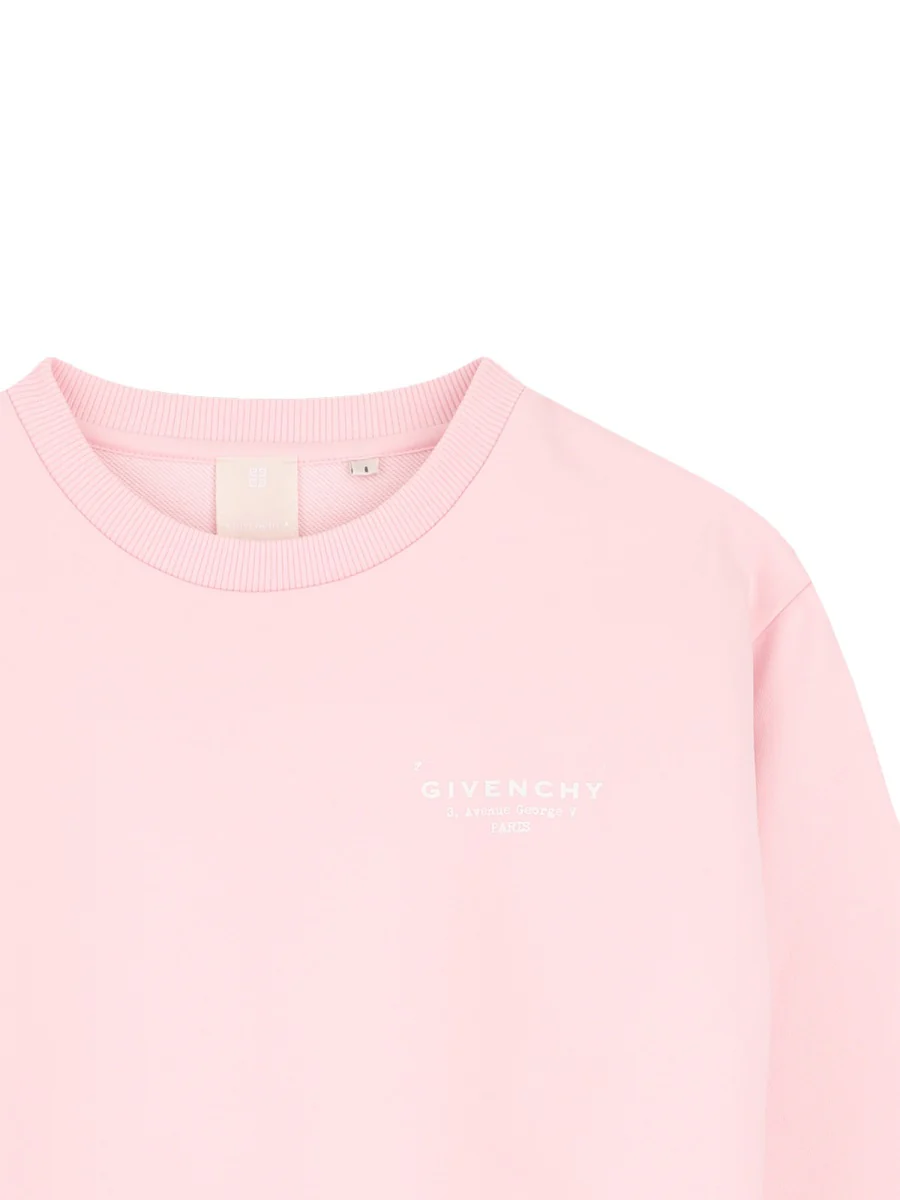 Givenchy Mini Cotton Sweatshirt - Image 3