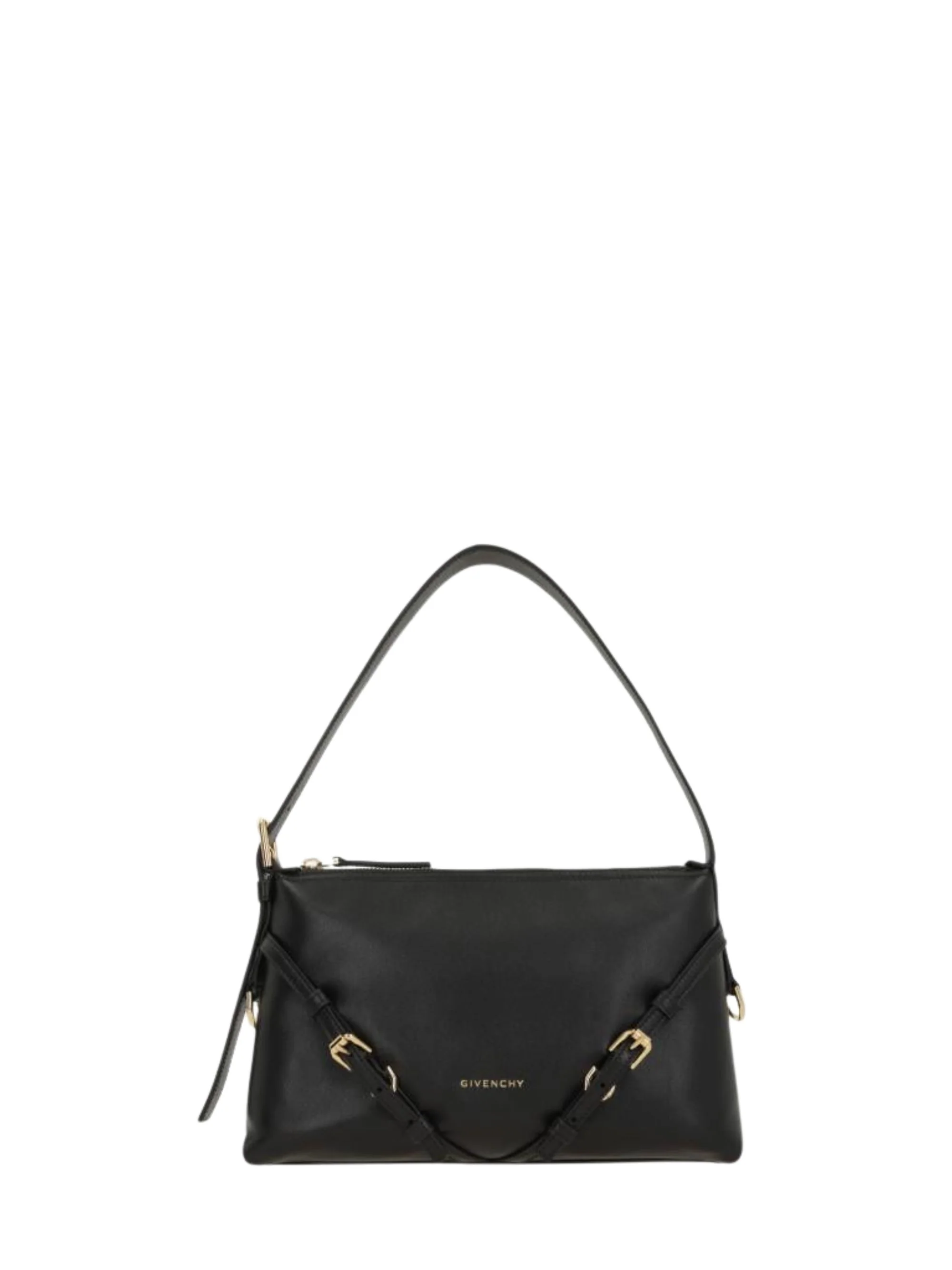 Givenchy Mini Handbag with Adjustable Strap and Gold Hardware