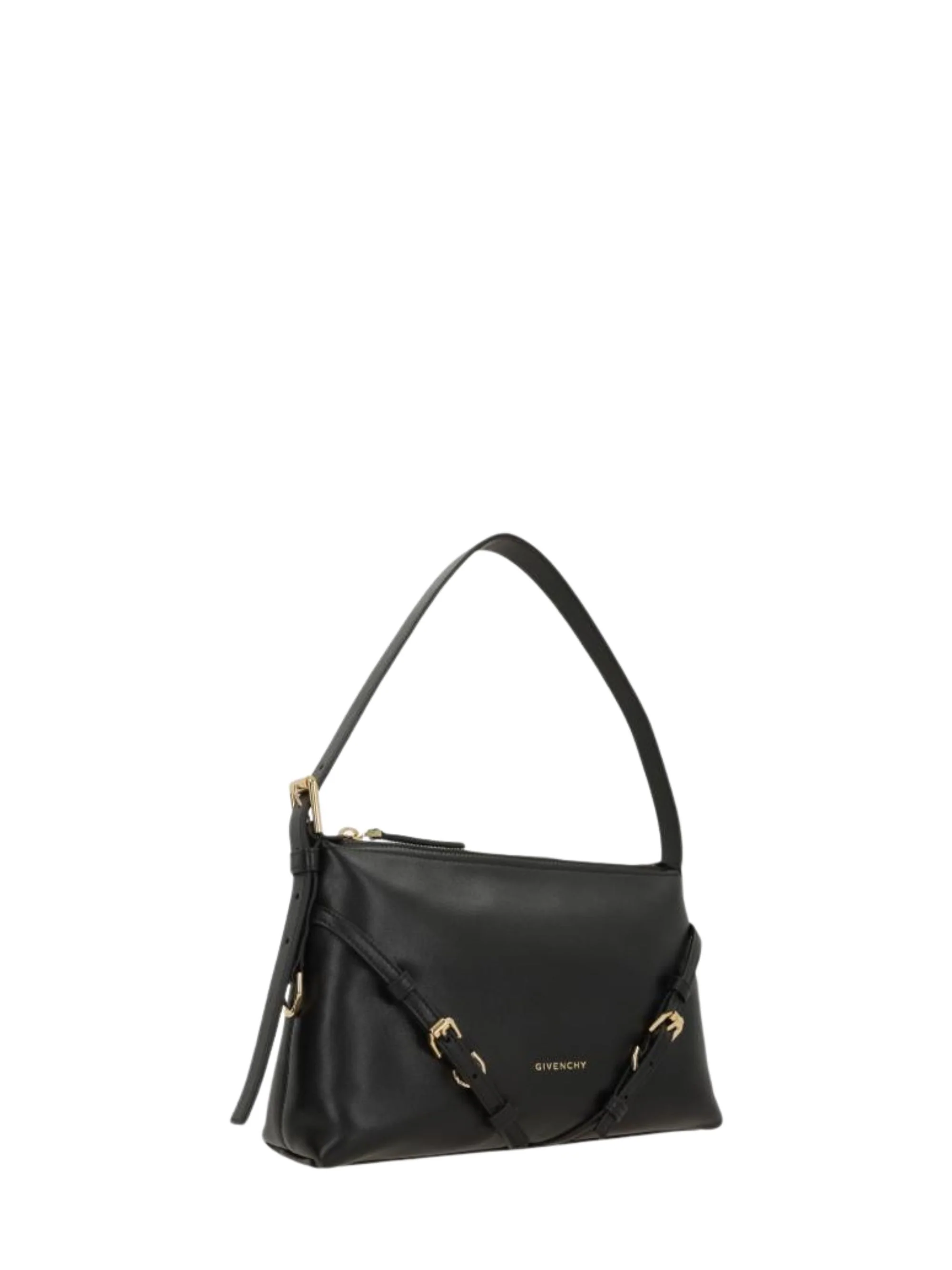 Givenchy Mini Handbag with Adjustable Strap and Gold Hardware - Image 2