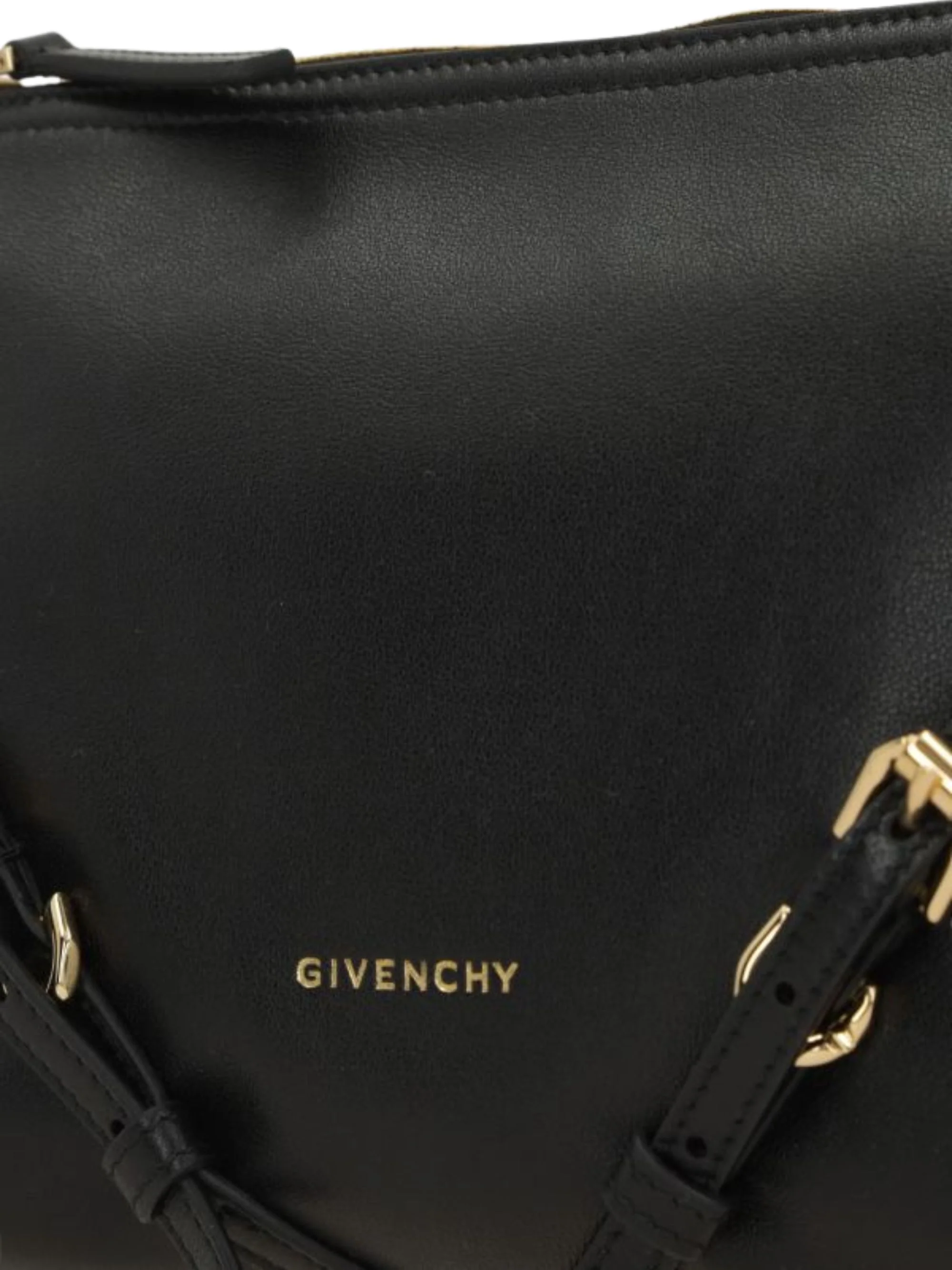 Givenchy Mini Handbag with Adjustable Strap and Gold Hardware - Image 4