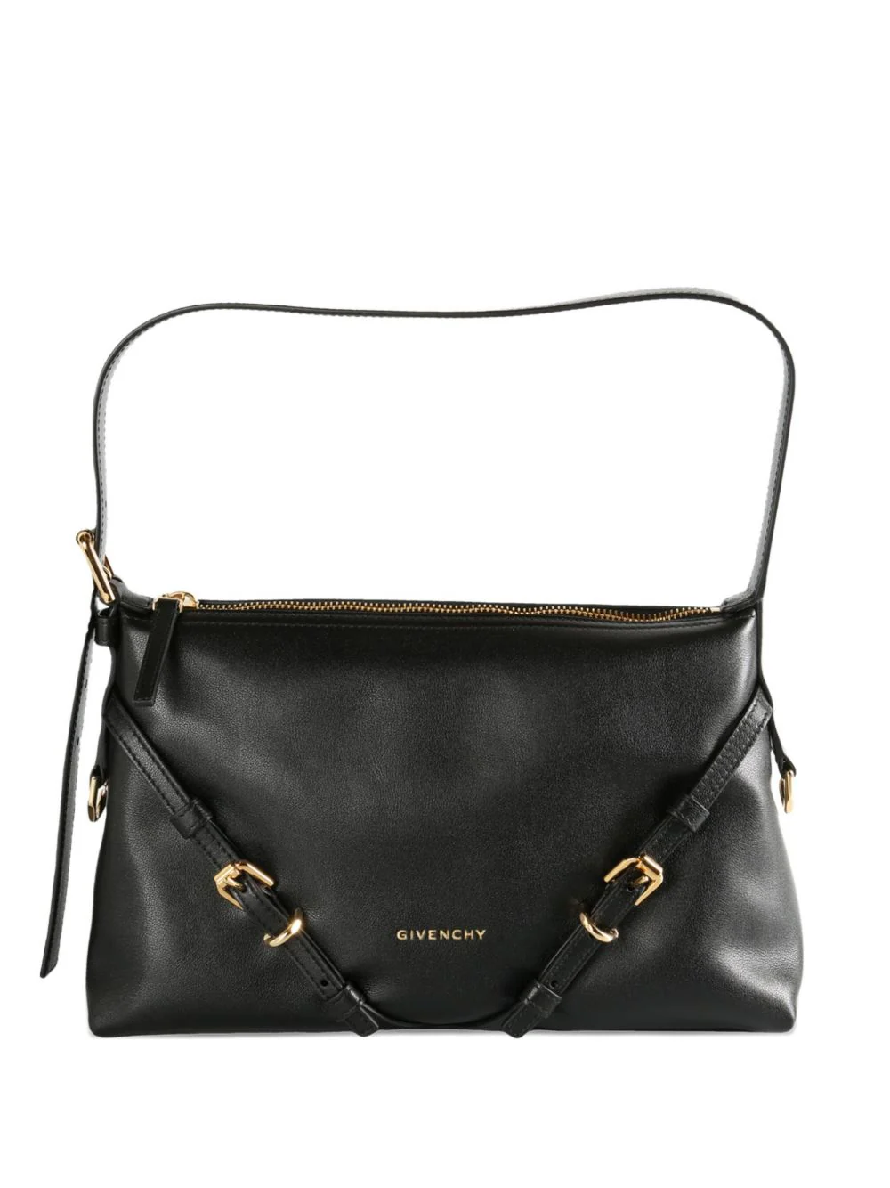 Givenchy Mini Handbag with Adjustable Strap and Gold Hardware - Image 5