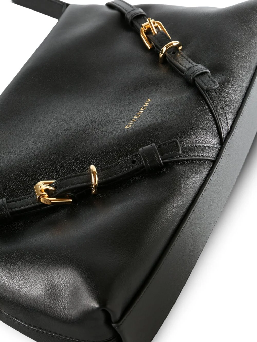 Givenchy Mini Handbag with Adjustable Strap and Gold Hardware - Image 7