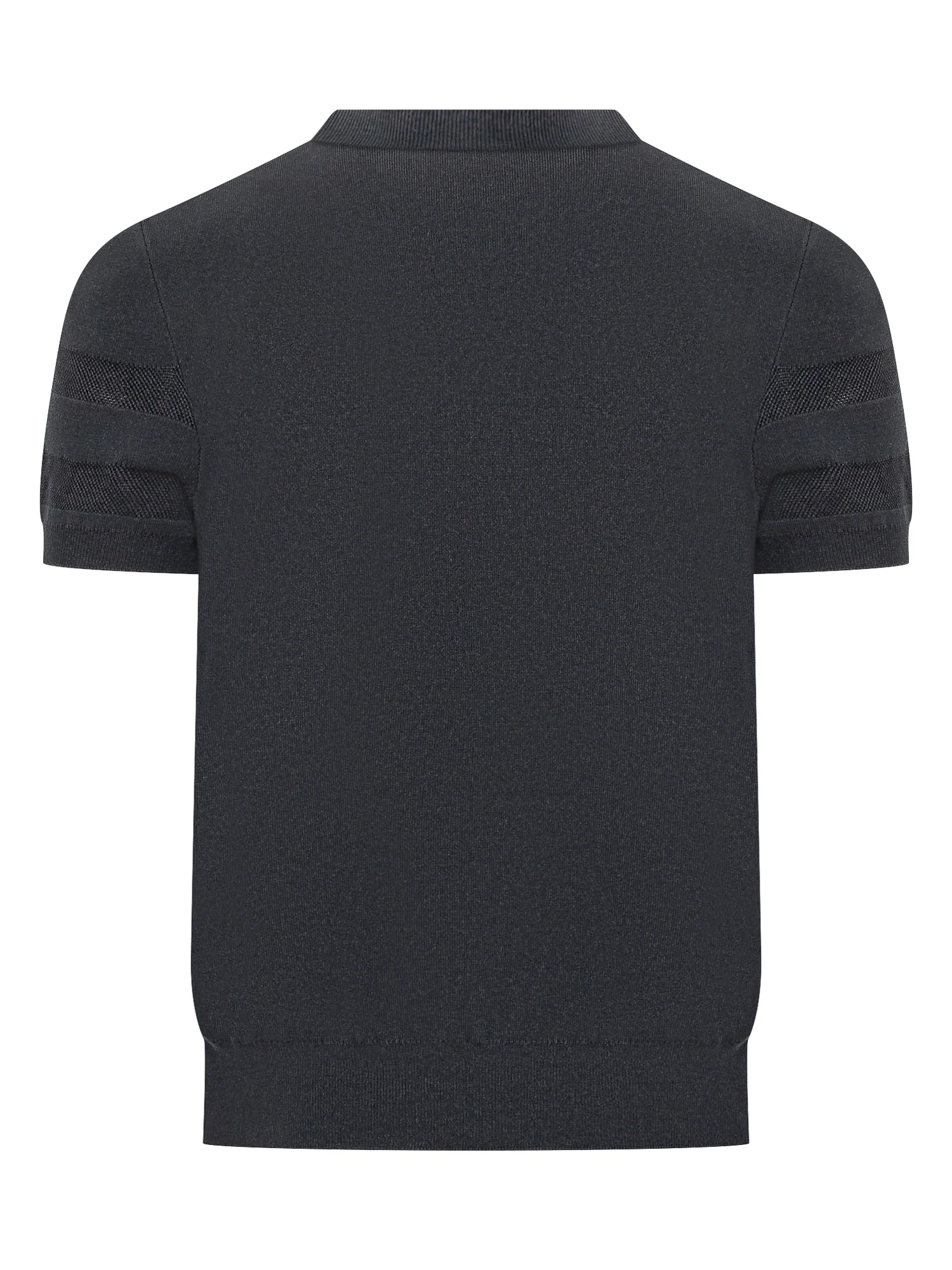 Givenchy Mini Knitwear Short Sleeve Mesh Insert Top - Image 2