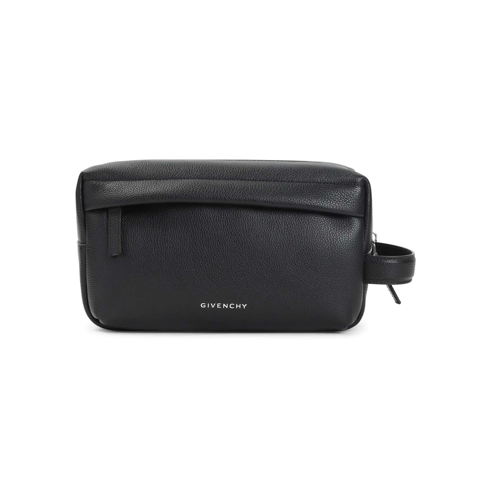Givenchy Mini Leather Toilet Pouch Handbag - 26cm x 14cm x 11cm