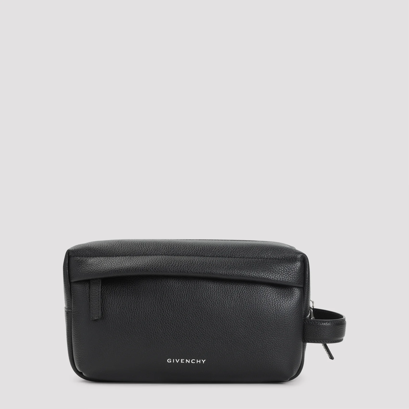 Givenchy Mini Leather Toilet Pouch Handbag - 26cm x 14cm x 11cm - Image 3
