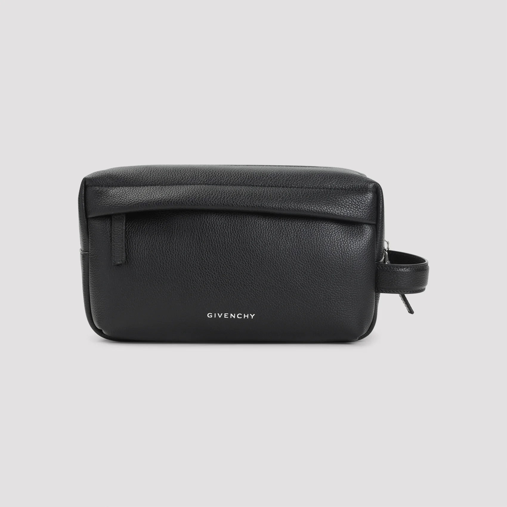 Givenchy Mini Leather Toilet Pouch Handbag - 26cm x 14cm x 11cm - Image 6