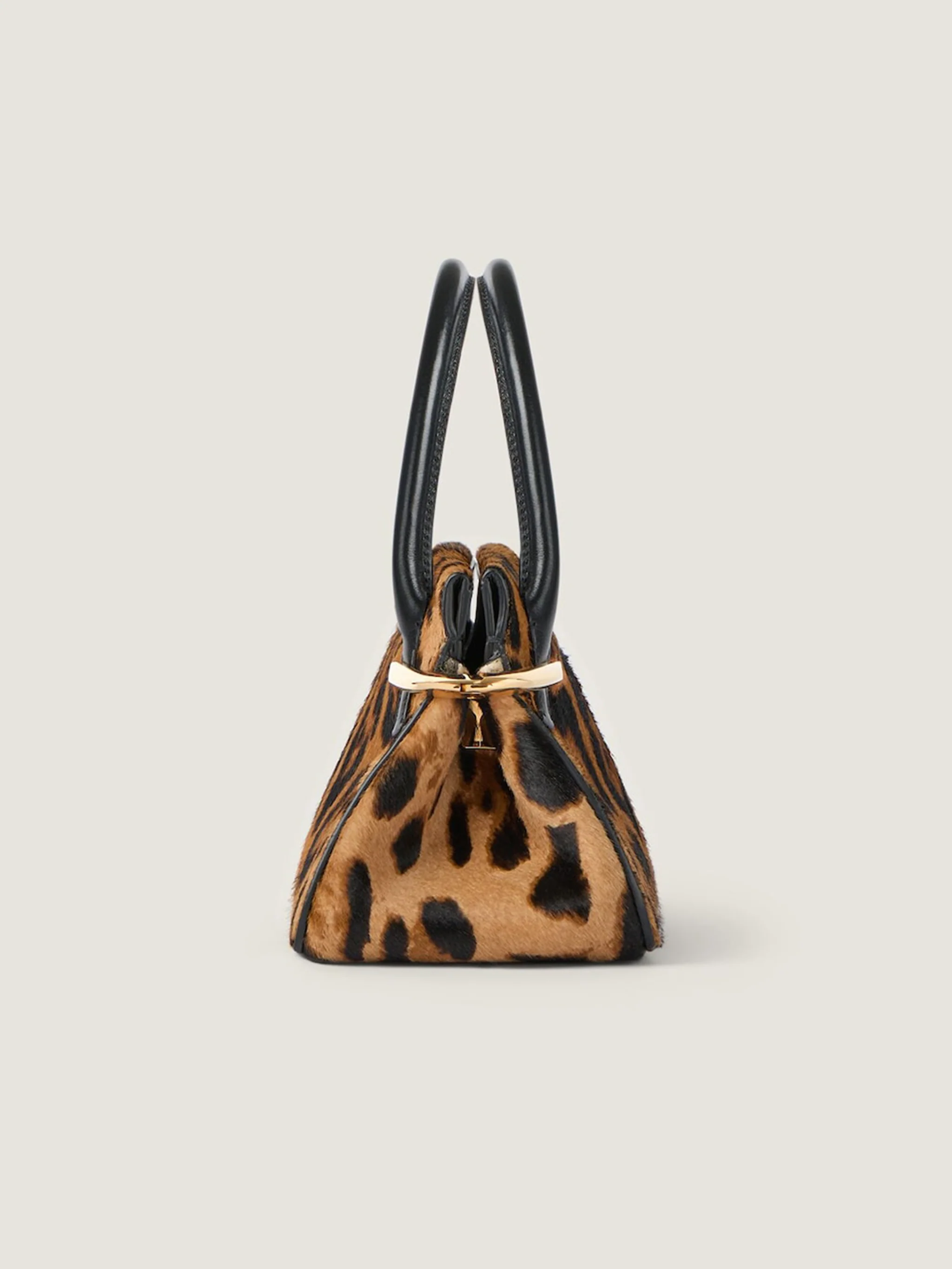 Givenchy Mini Magnetic Closure Handbag - 12 cm Height, 23 cm Width - Image 3