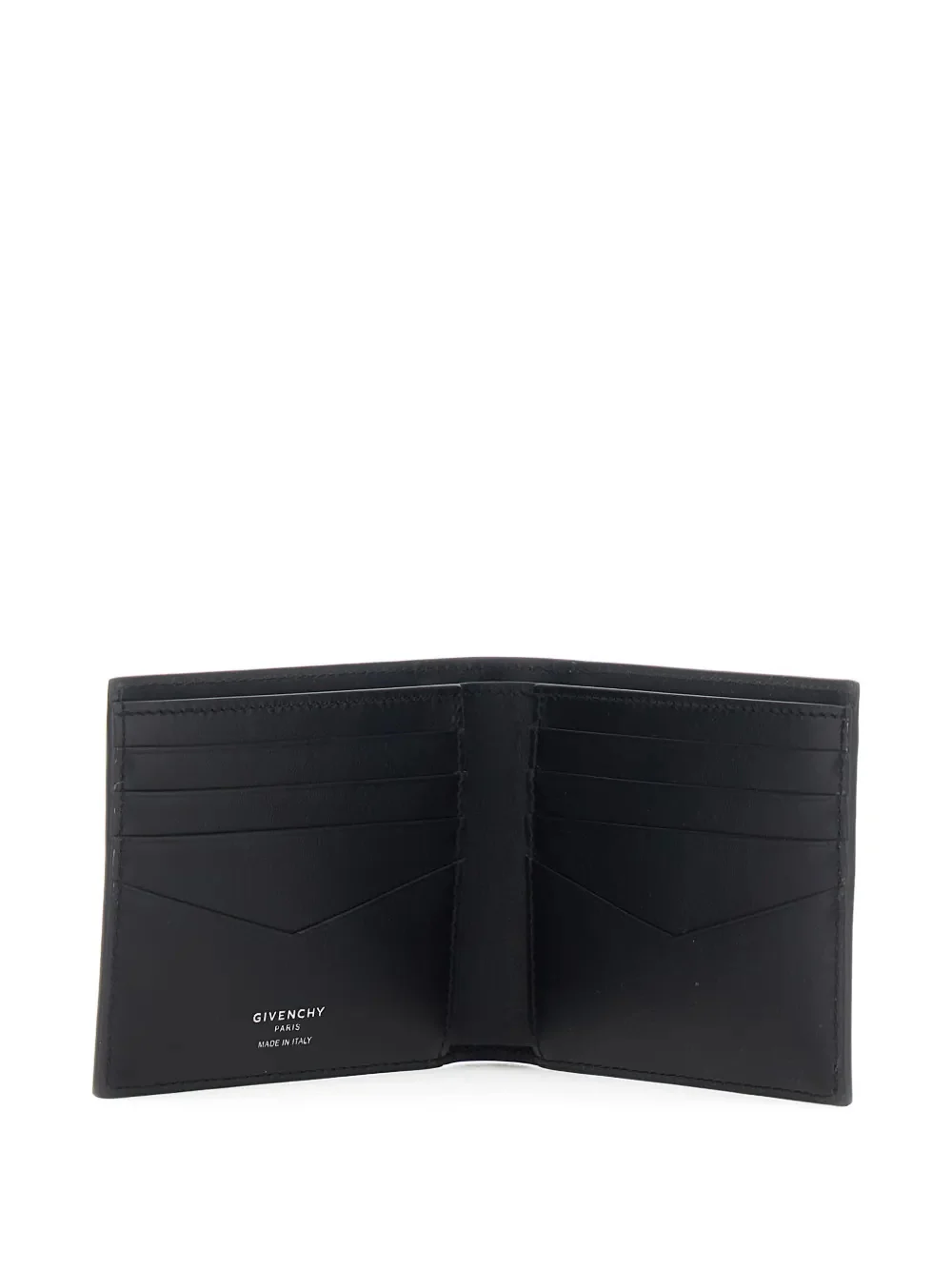 Givenchy Mini Signature Embossed Wallet - Height 9.5 cm, Width 11.5 cm - Image 3