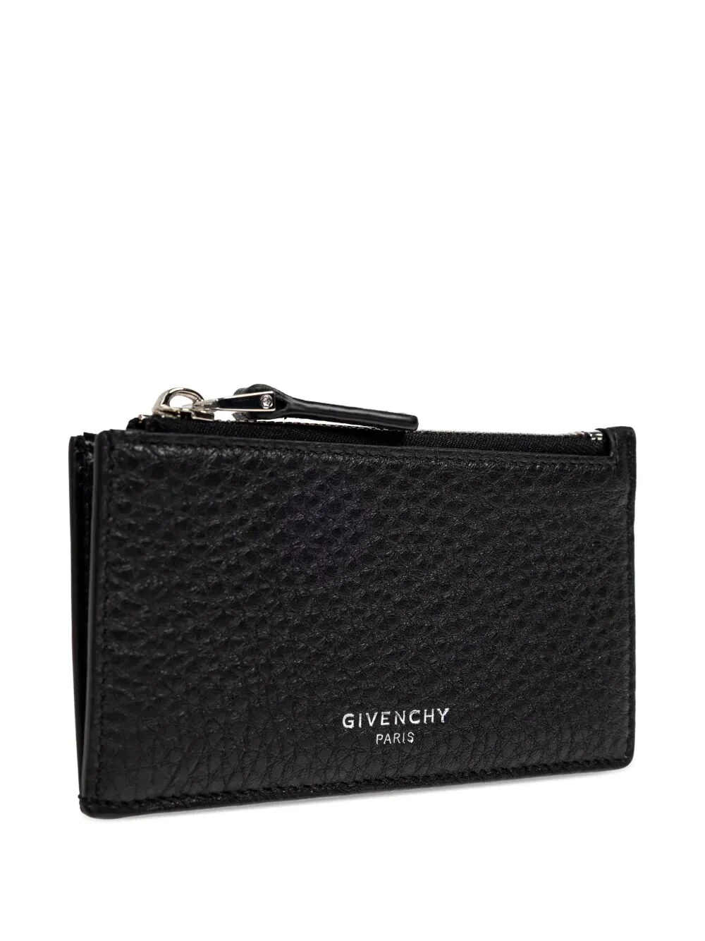 Givenchy Mini Zip Leather Card Holder - Image 2