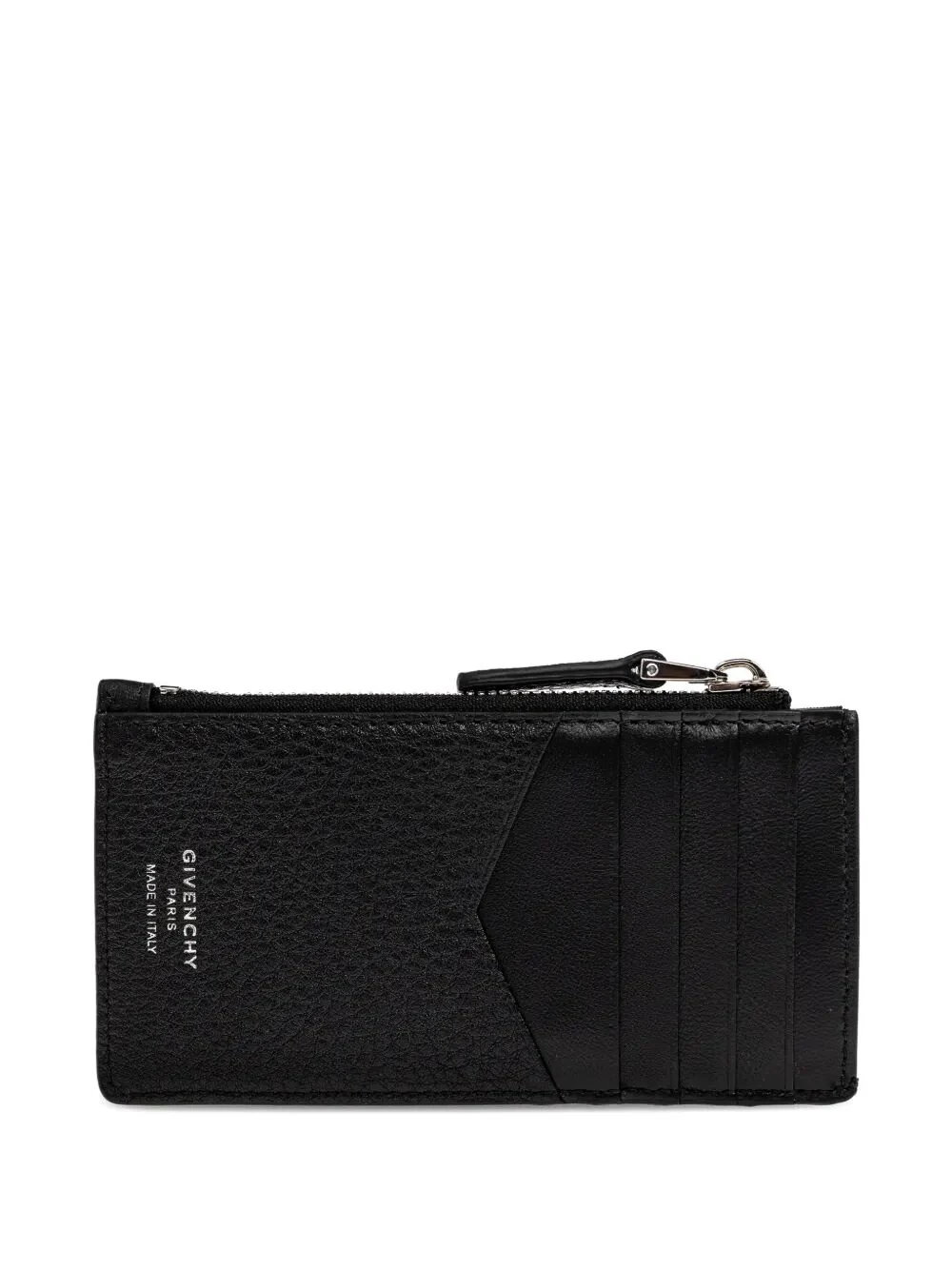 Givenchy Mini Zip Leather Card Holder - Image 3