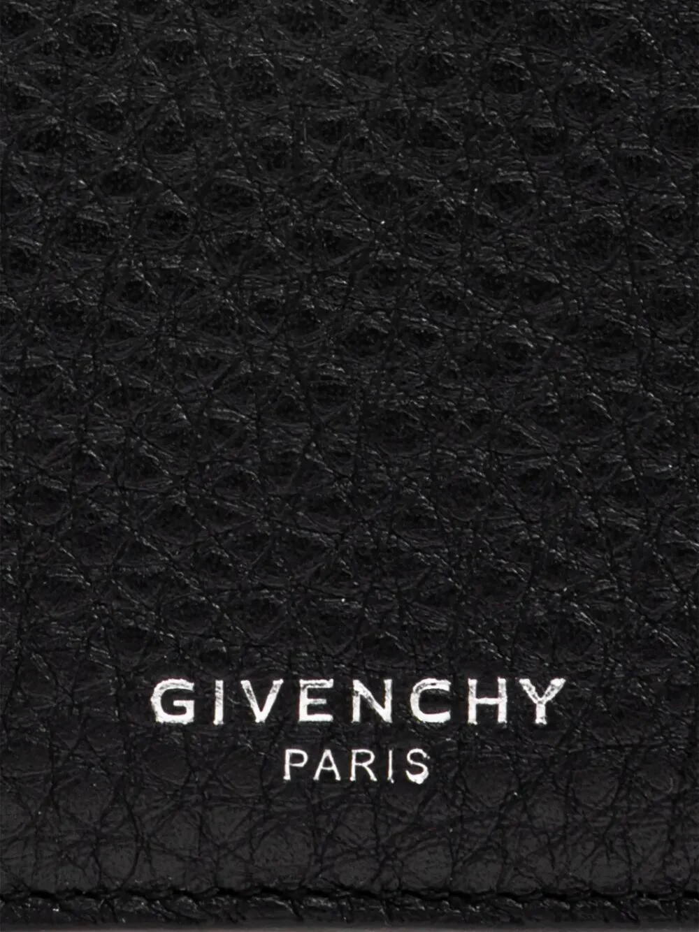 Givenchy Mini Zip Leather Card Holder - Image 5