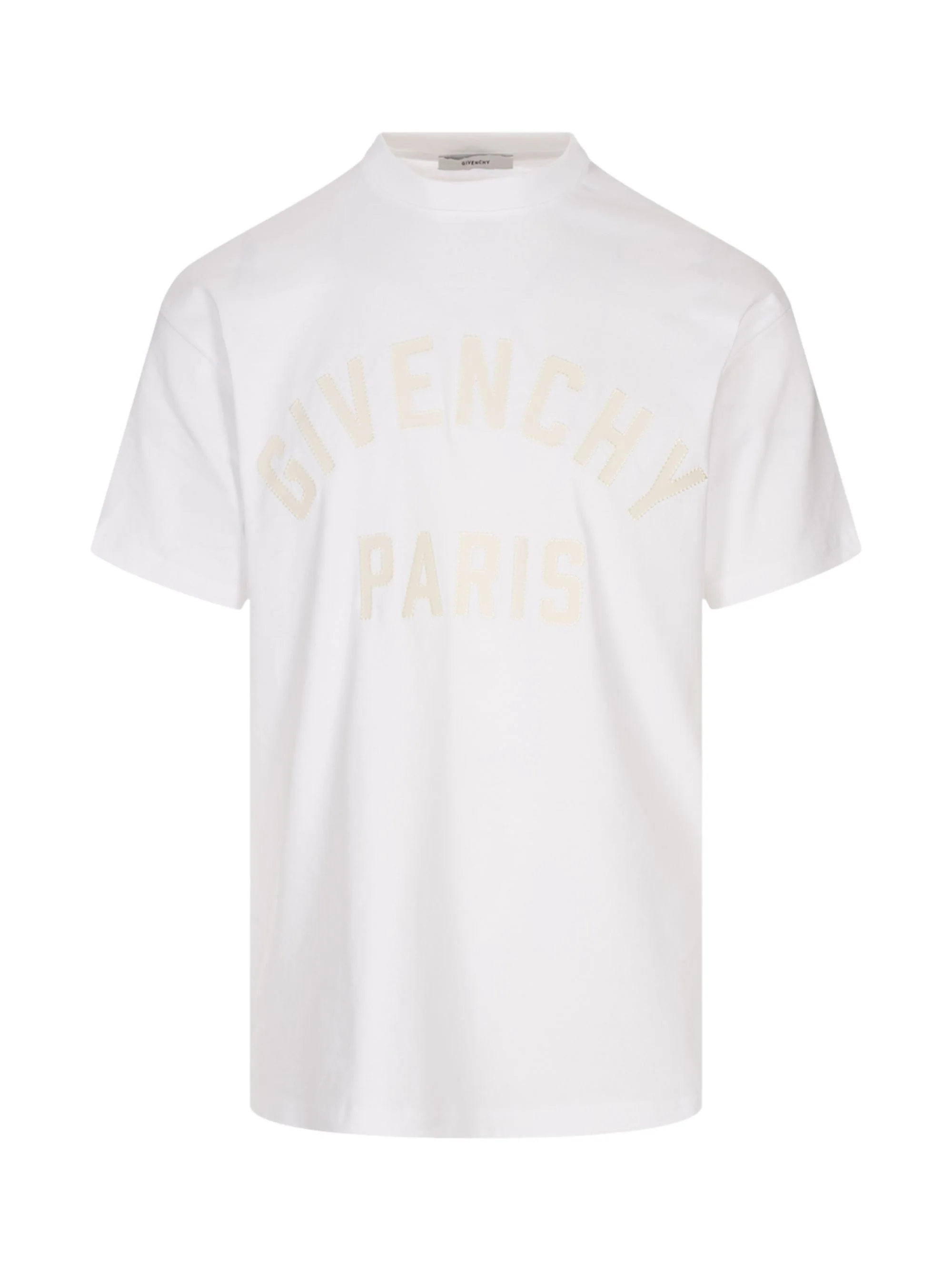 Givenchy Modern Grosgrain Stitch T-Shirt - Size M - Image 3