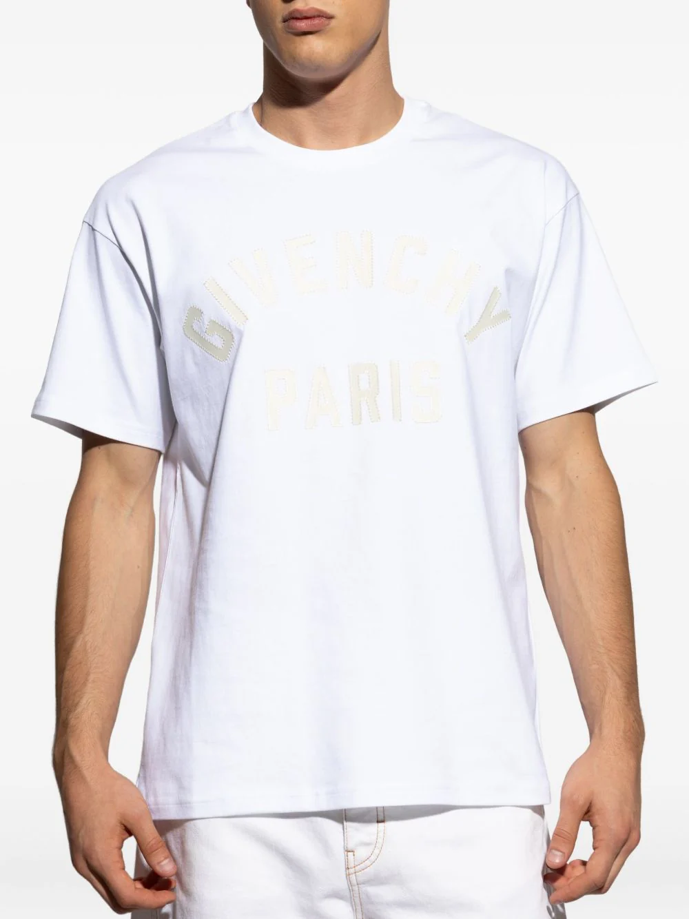 Givenchy Modern Grosgrain Stitch T-Shirt - Size M - Image 7