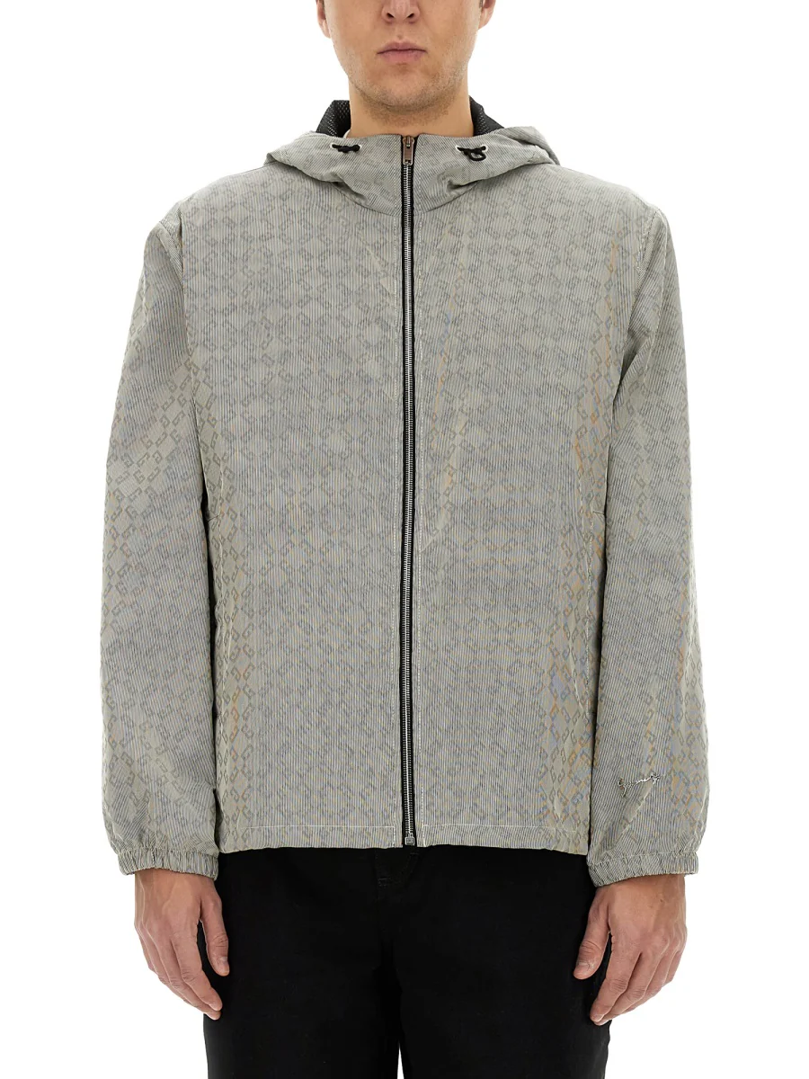 GIVENCHY Monogram 72-jacquard Windbreaker