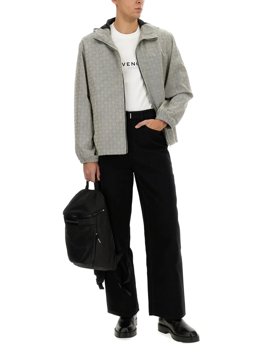 GIVENCHY Monogram 72-jacquard Windbreaker - Image 2