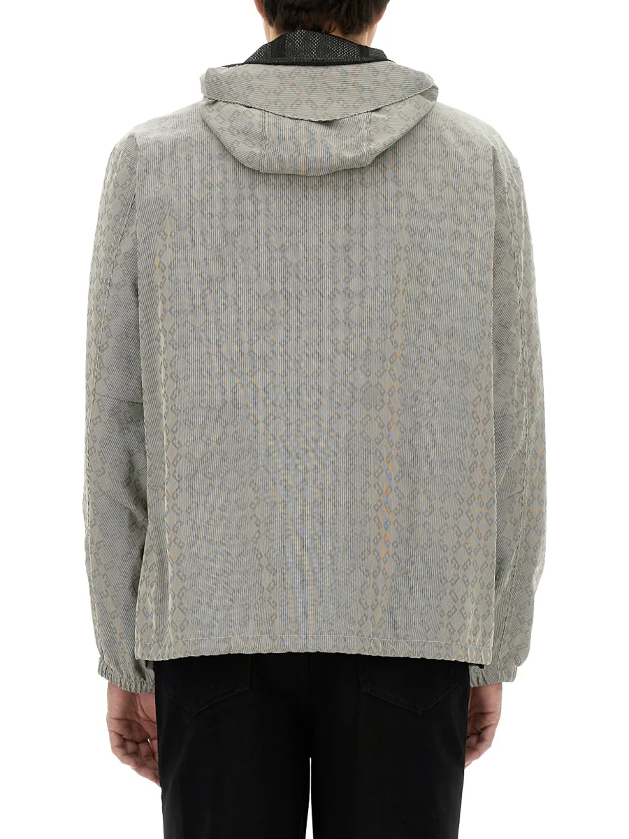 GIVENCHY Monogram 72-jacquard Windbreaker - Image 3