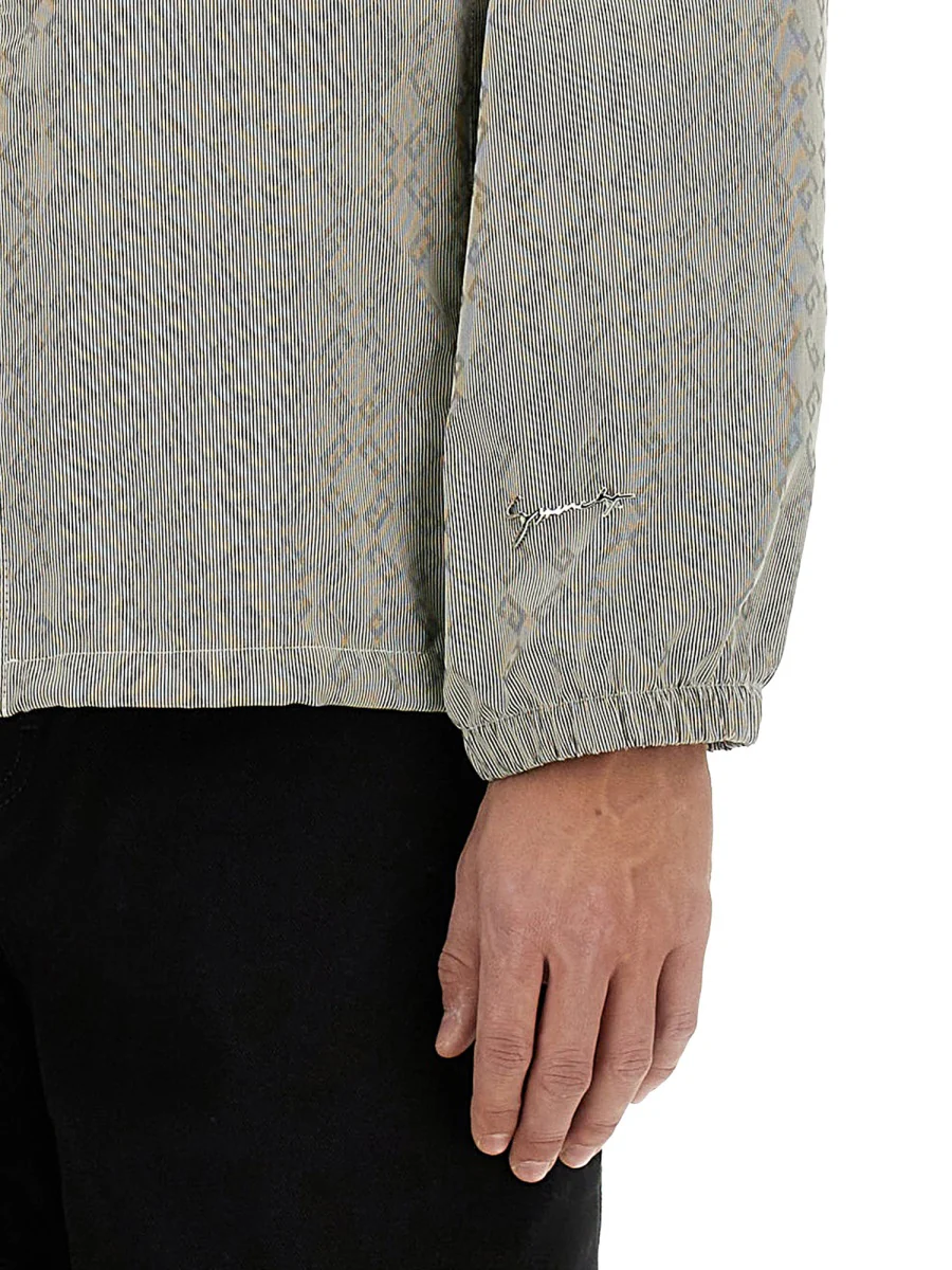 GIVENCHY Monogram 72-jacquard Windbreaker - Image 4