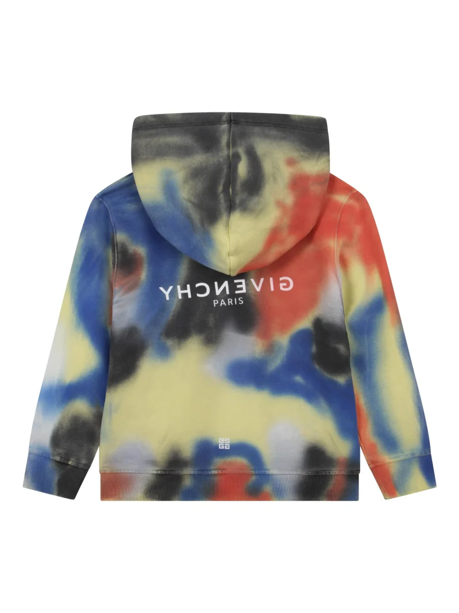 GIVENCHY Multicolor Logo Hoodie - Image 2