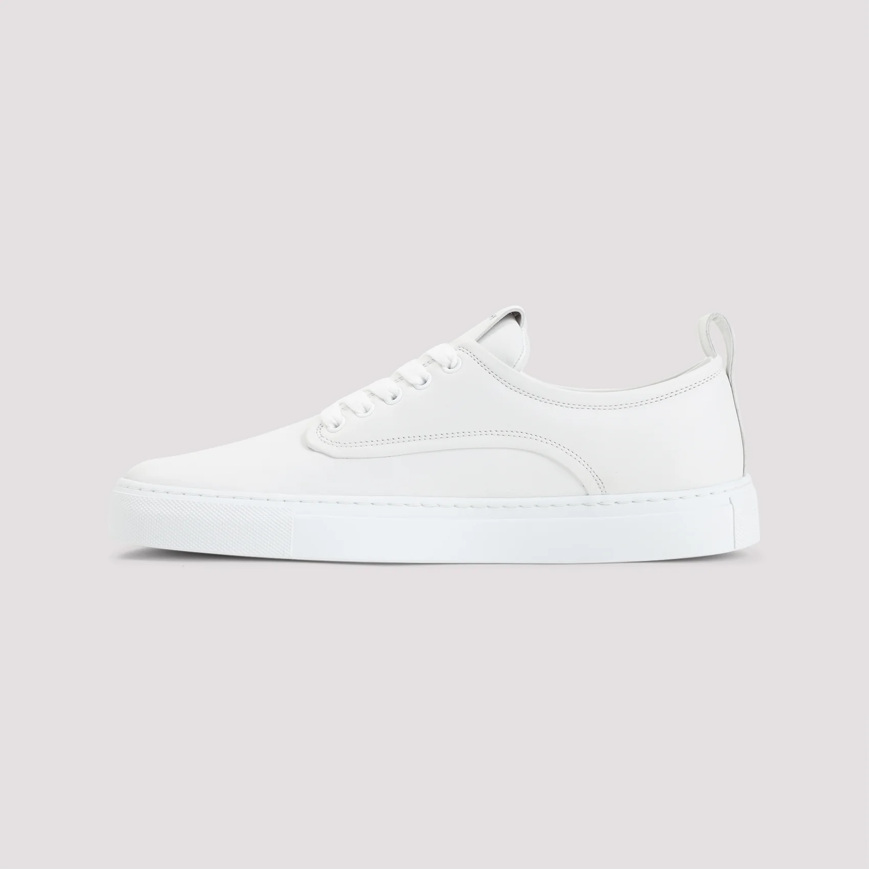 Givenchy New City Sneakers in Leather - Image 4