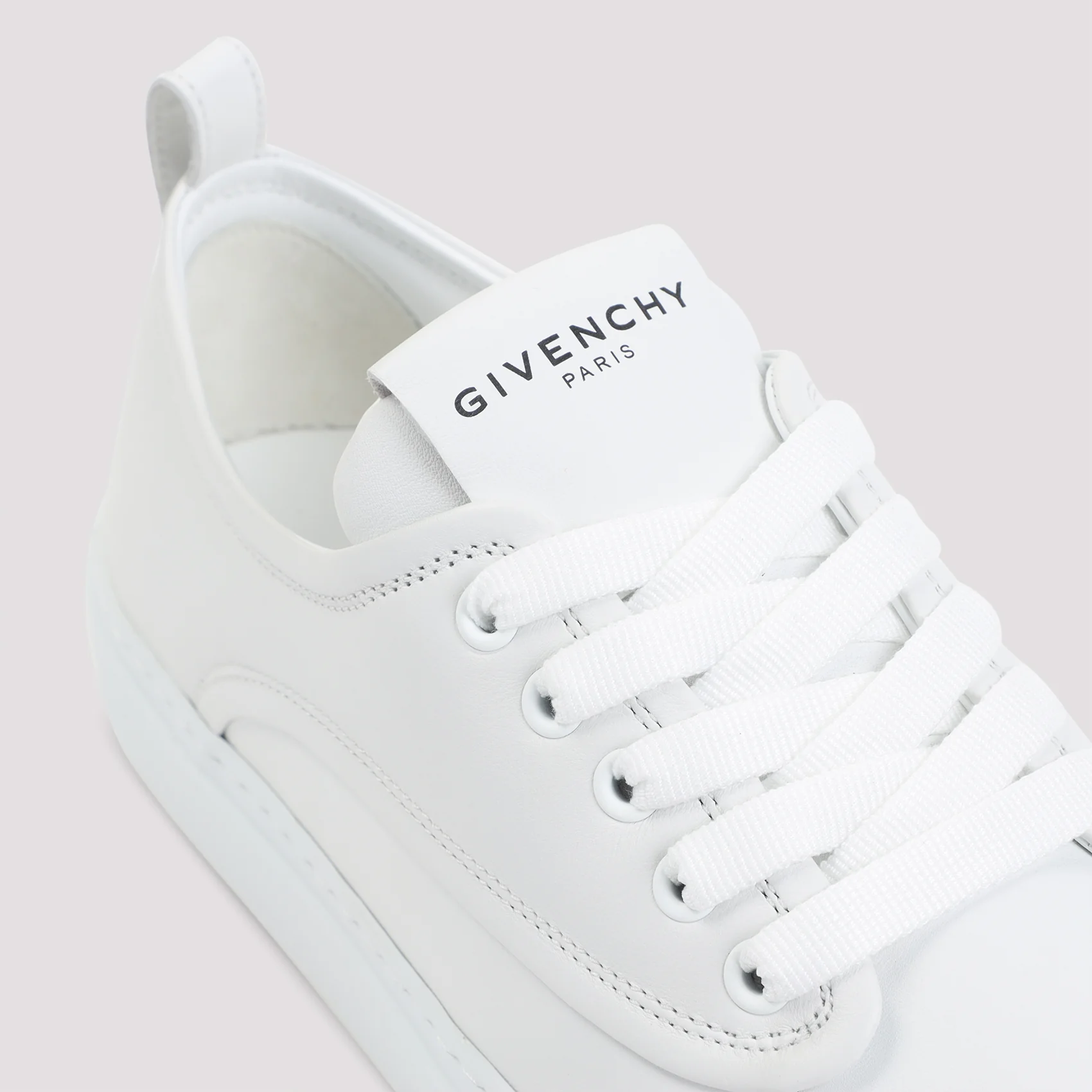 Givenchy New City Sneakers in Leather - Image 6