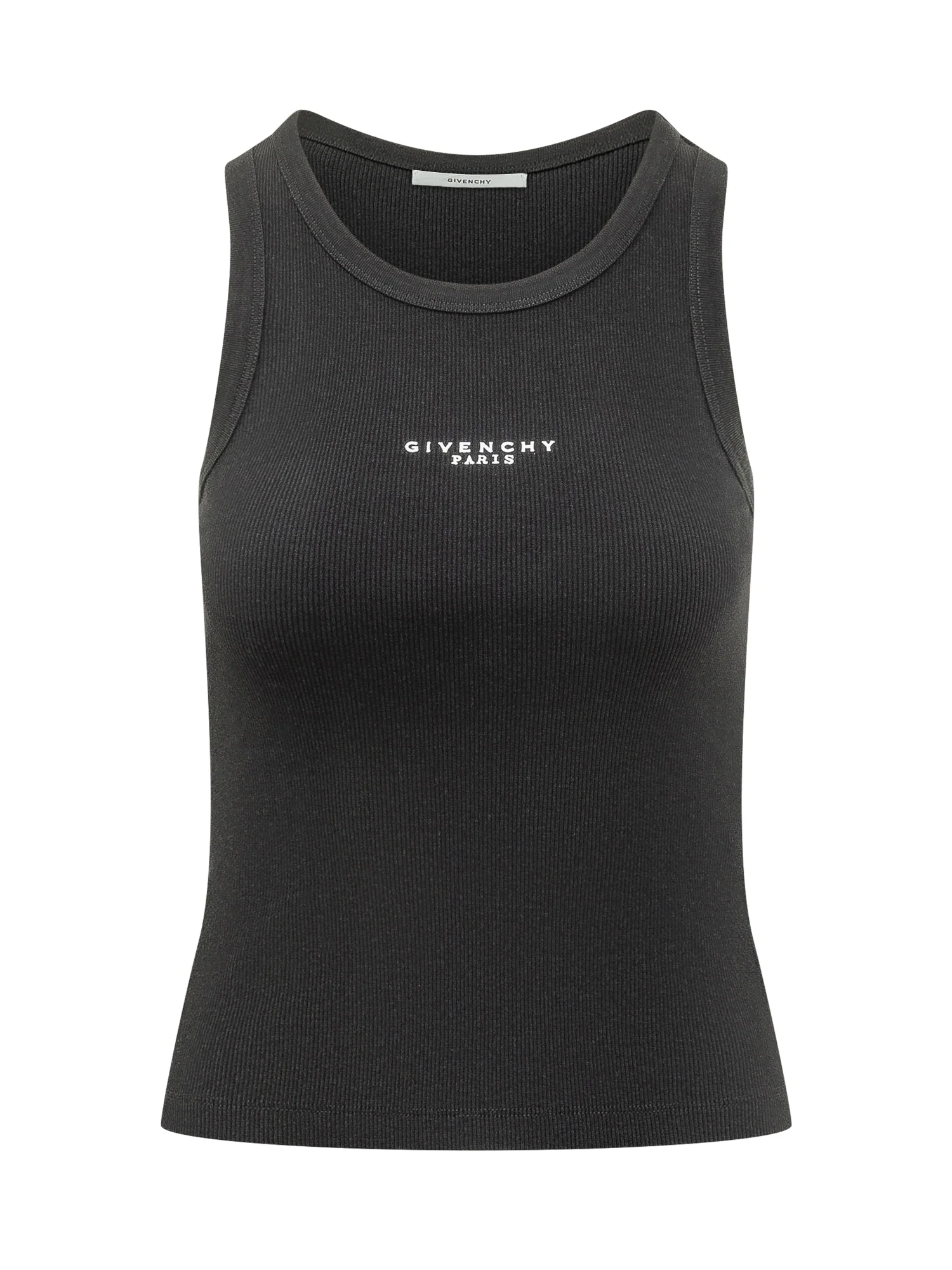 Givenchy Ribbed Sleeveless Top