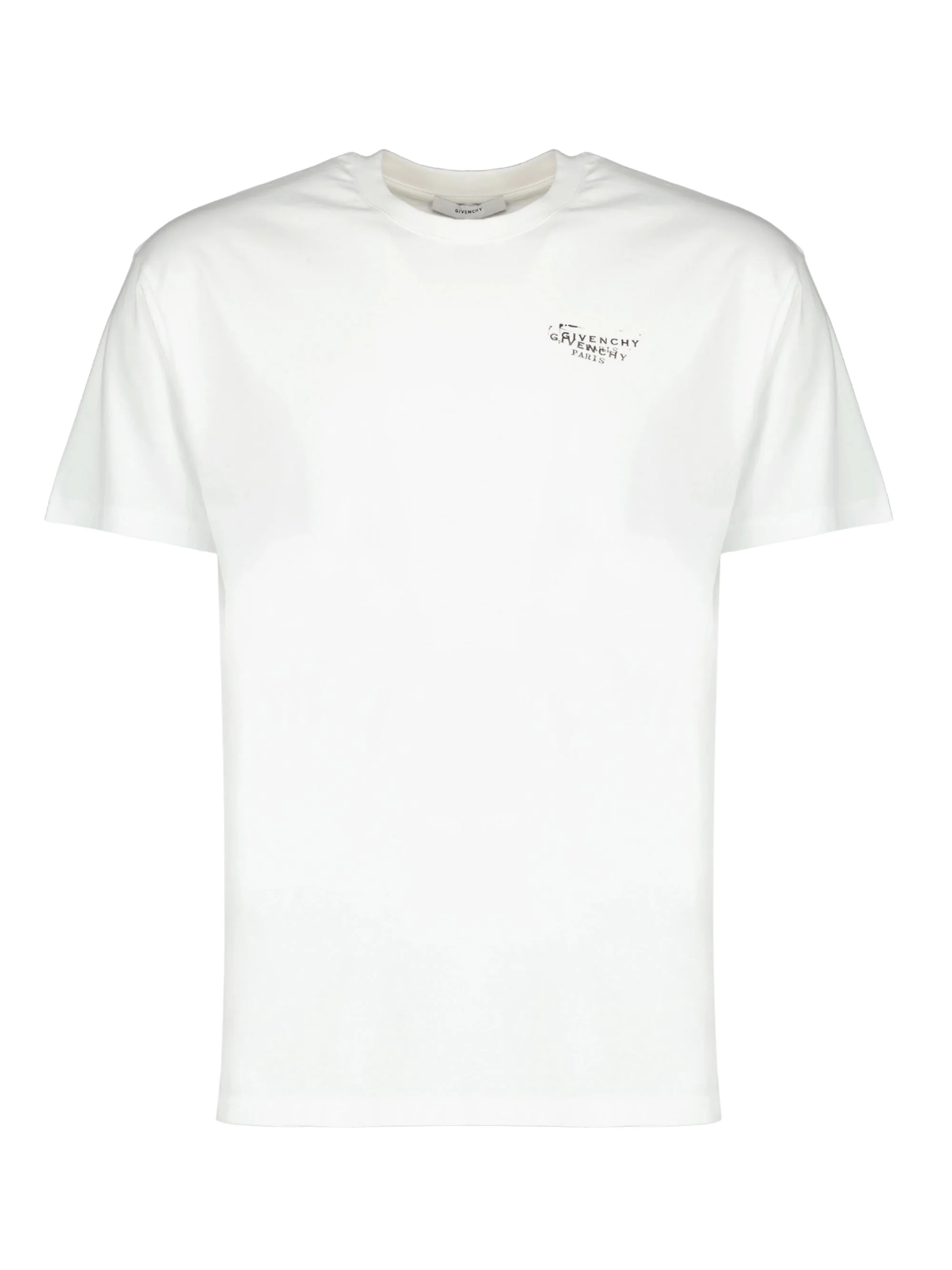 Givenchy Short Sleeve Logo Print T-Shirt - Image 2