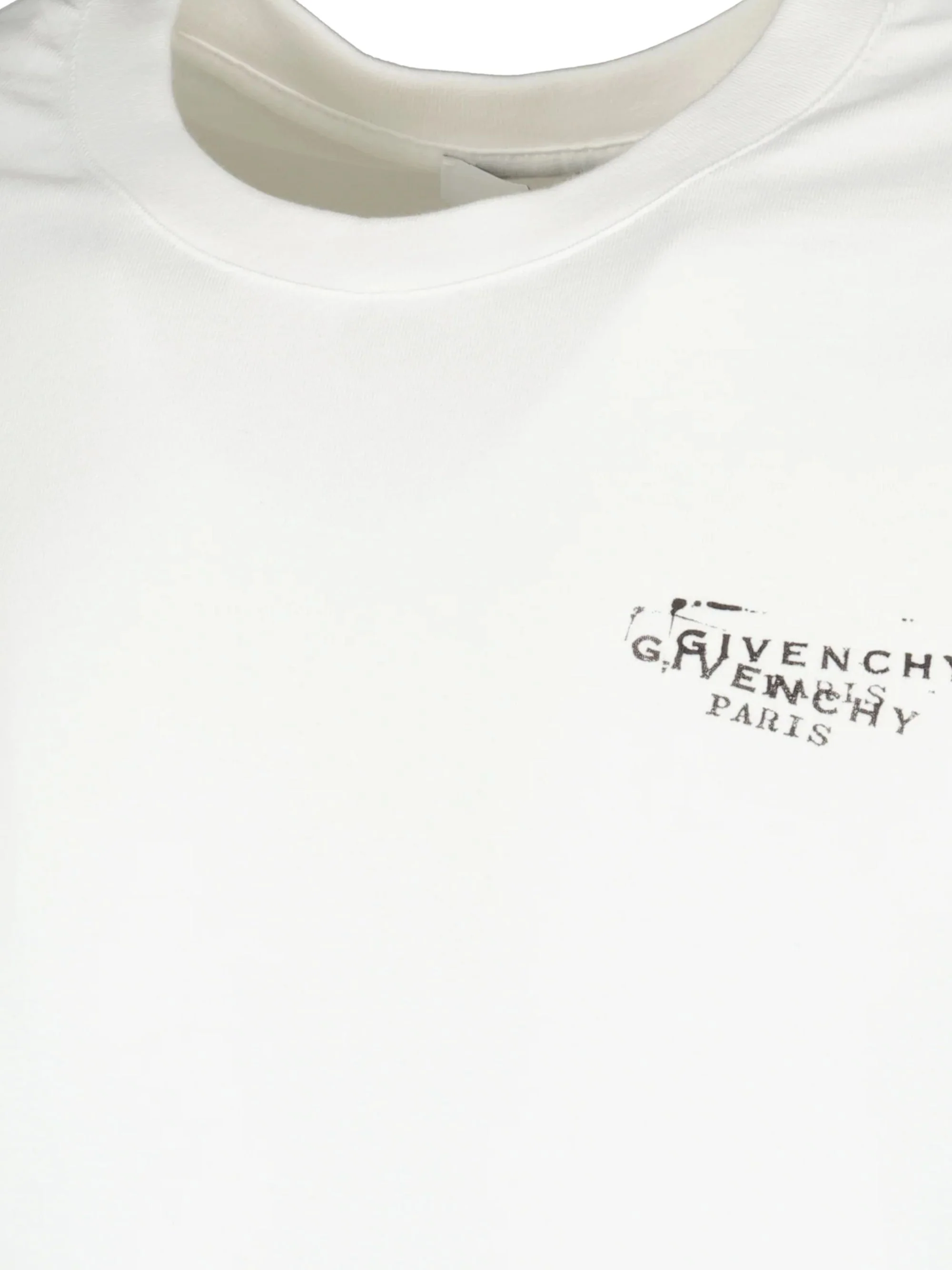 Givenchy Short Sleeve Logo Print T-Shirt - Image 5