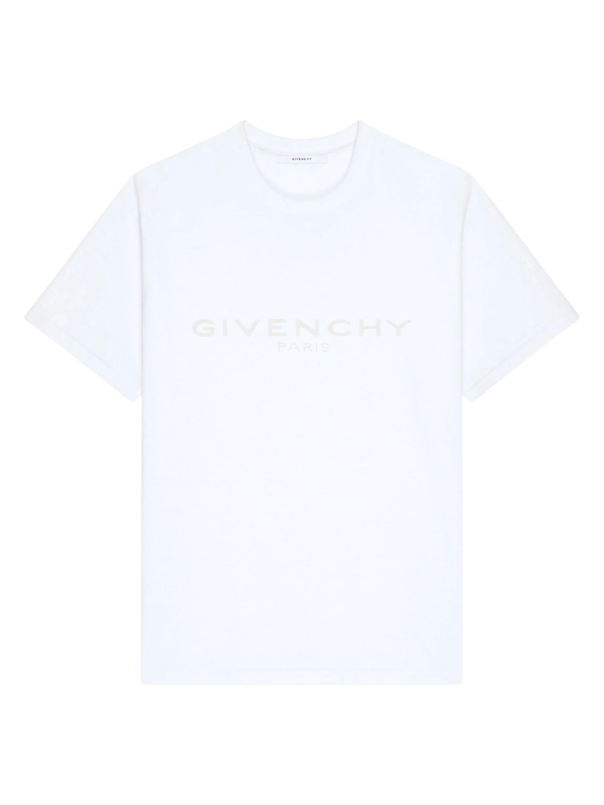 Givenchy Short Sleeve Logo T-Shirt