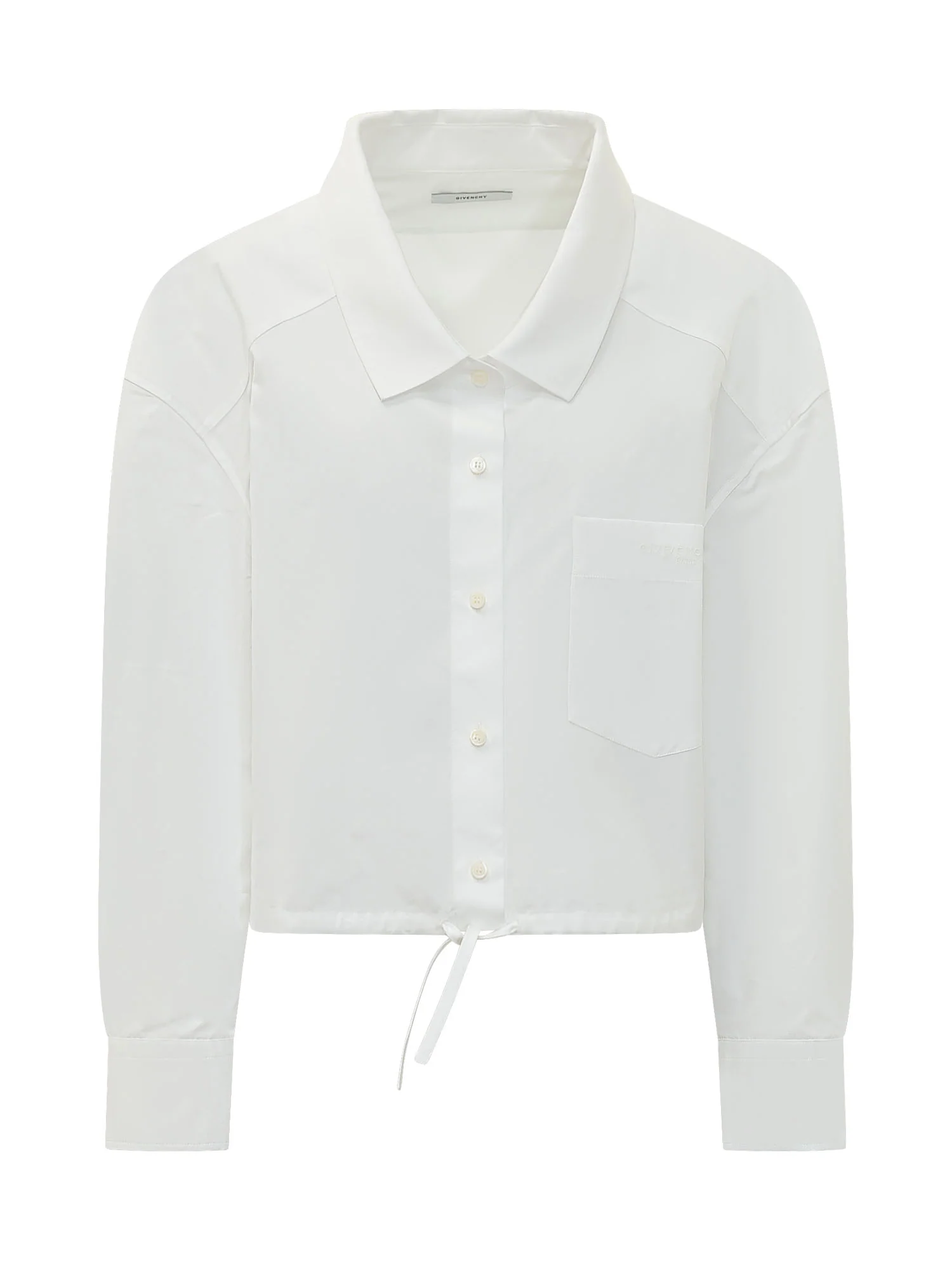 Givenchy Short Sleeve Shirt with Collar and Pockets
