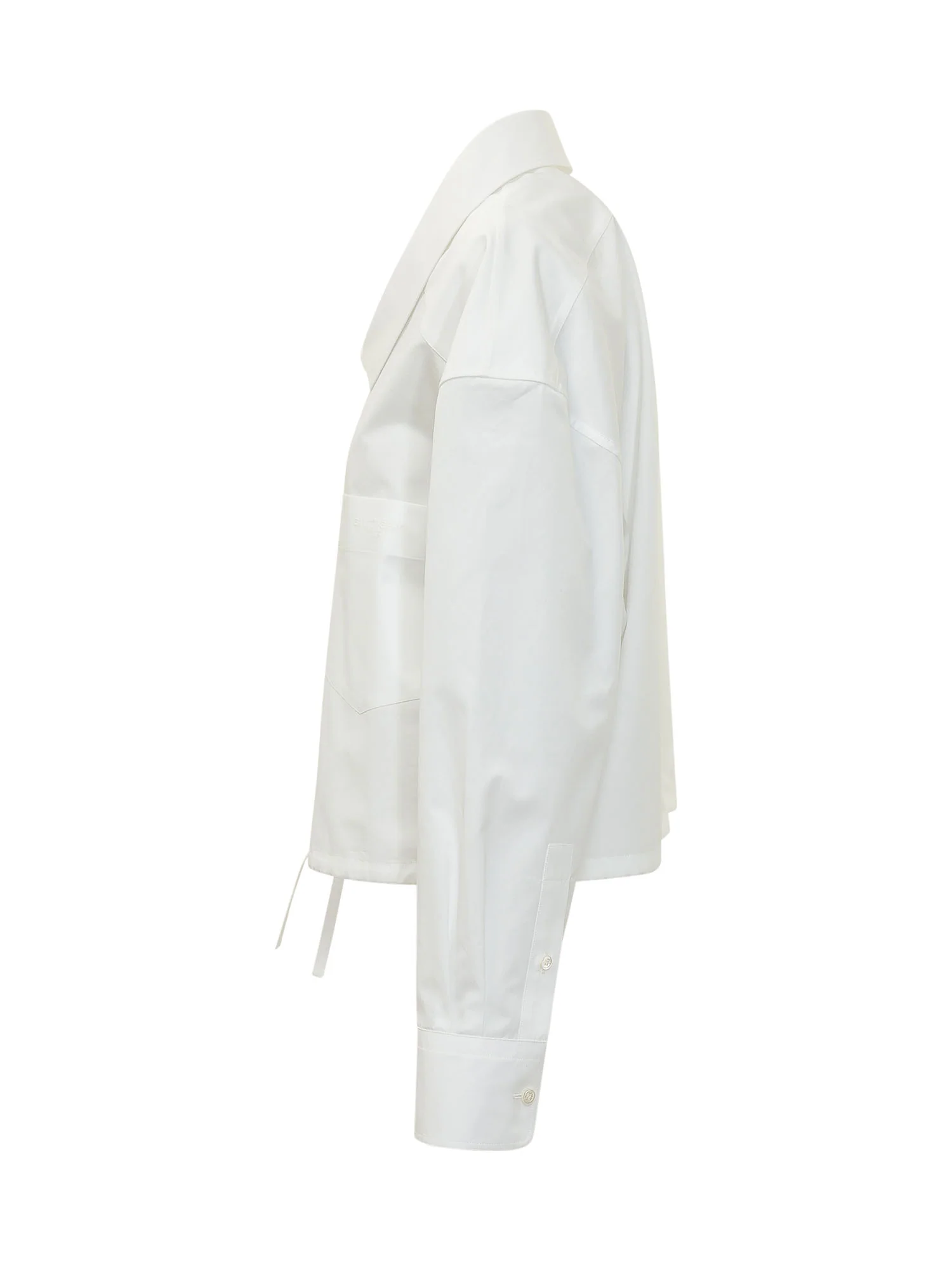 Givenchy Short Sleeve Shirt with Collar and Pockets - Image 3