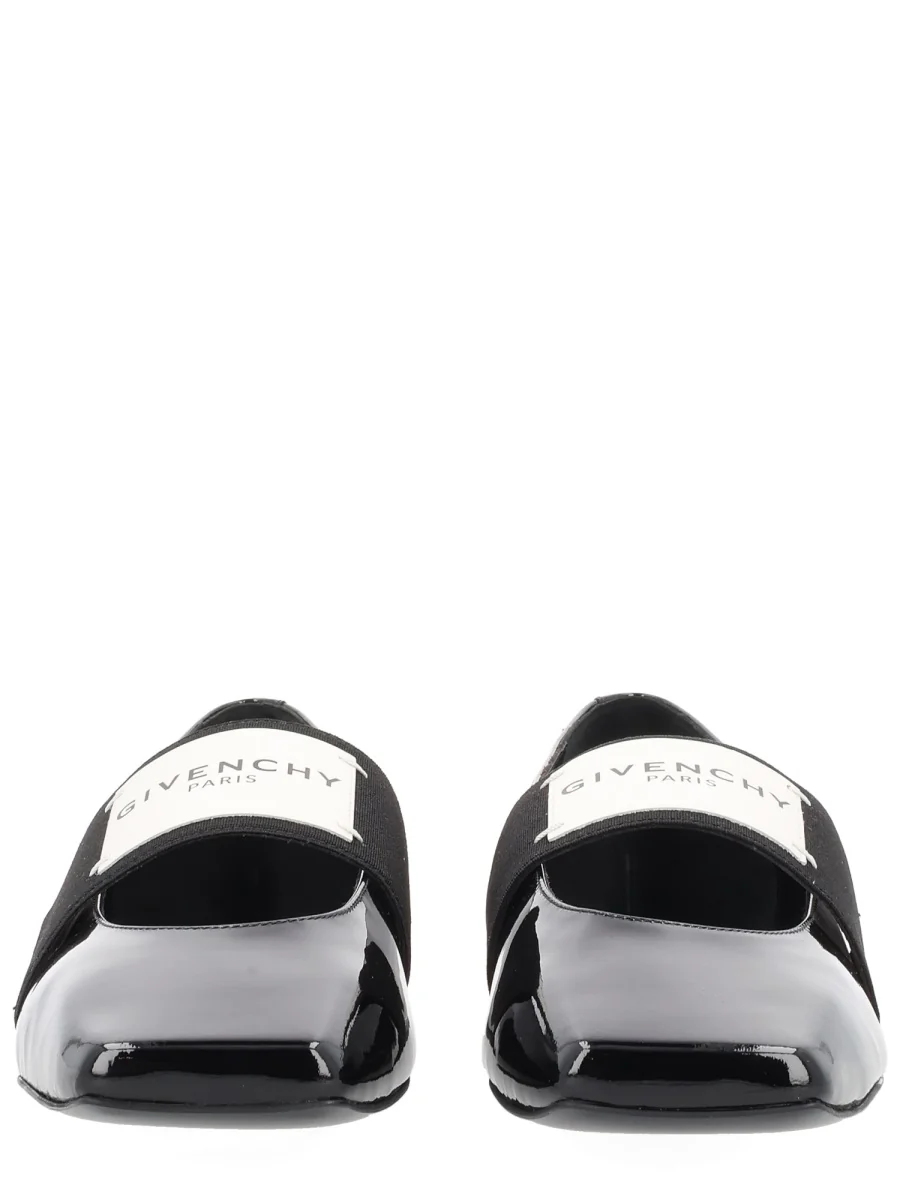GIVENCHY Sliced Square Ballerinas in Patent Leather - Image 7