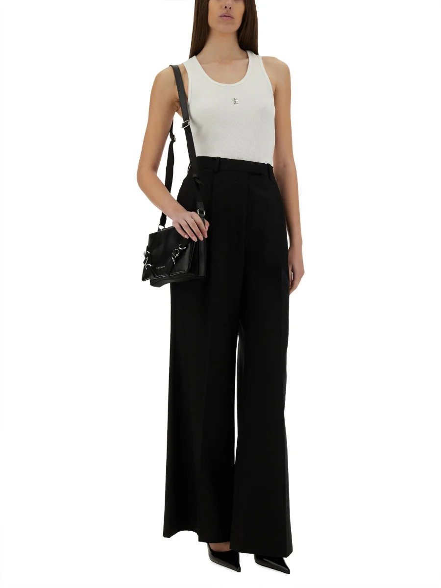 GIVENCHY Slim Fit Tank Top in Cotton with 4G Detail - Image 7