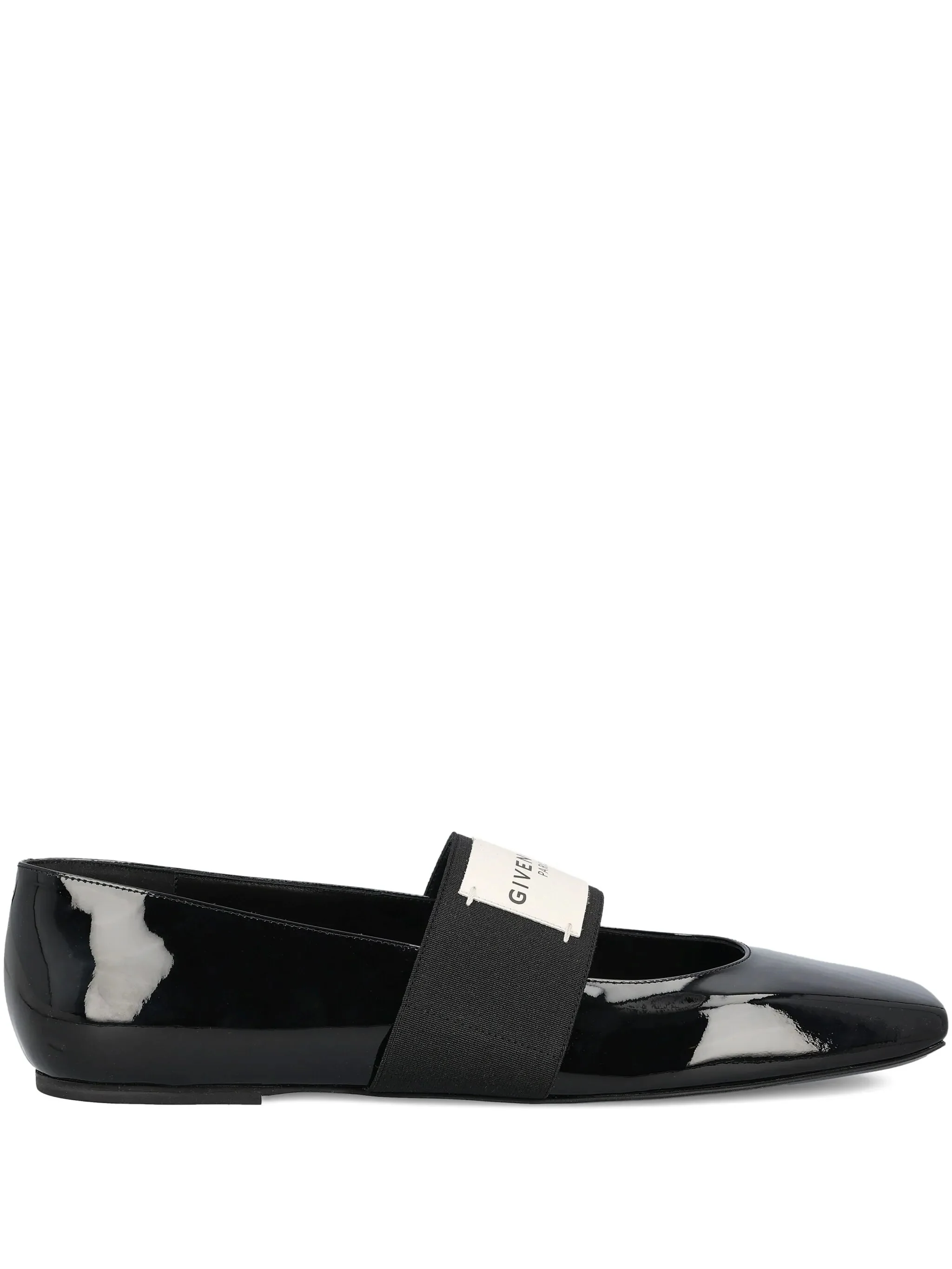 Givenchy Sophisticated Ballet Flats with Logo Tag