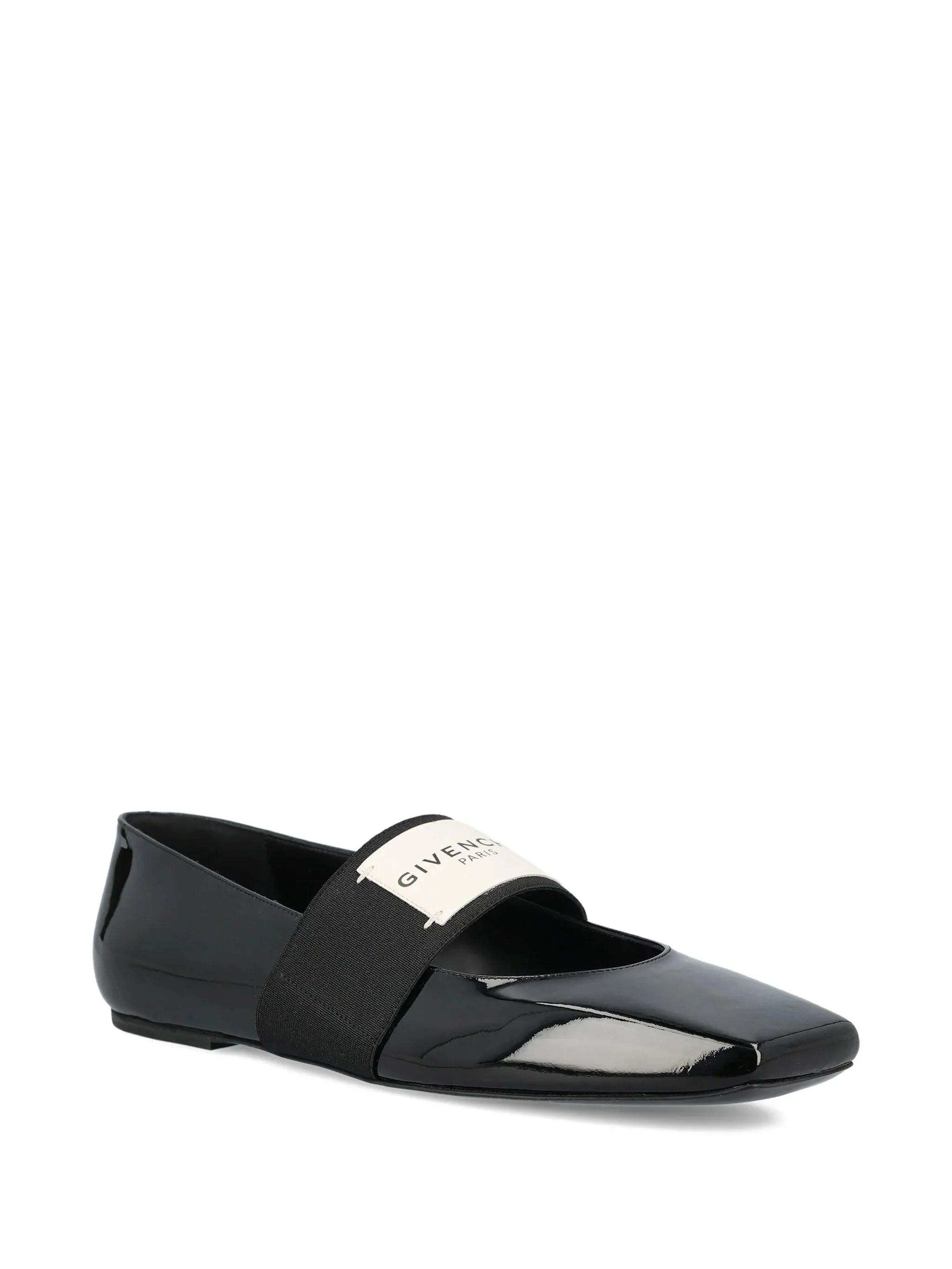 Givenchy Sophisticated Ballet Flats with Logo Tag - Image 2
