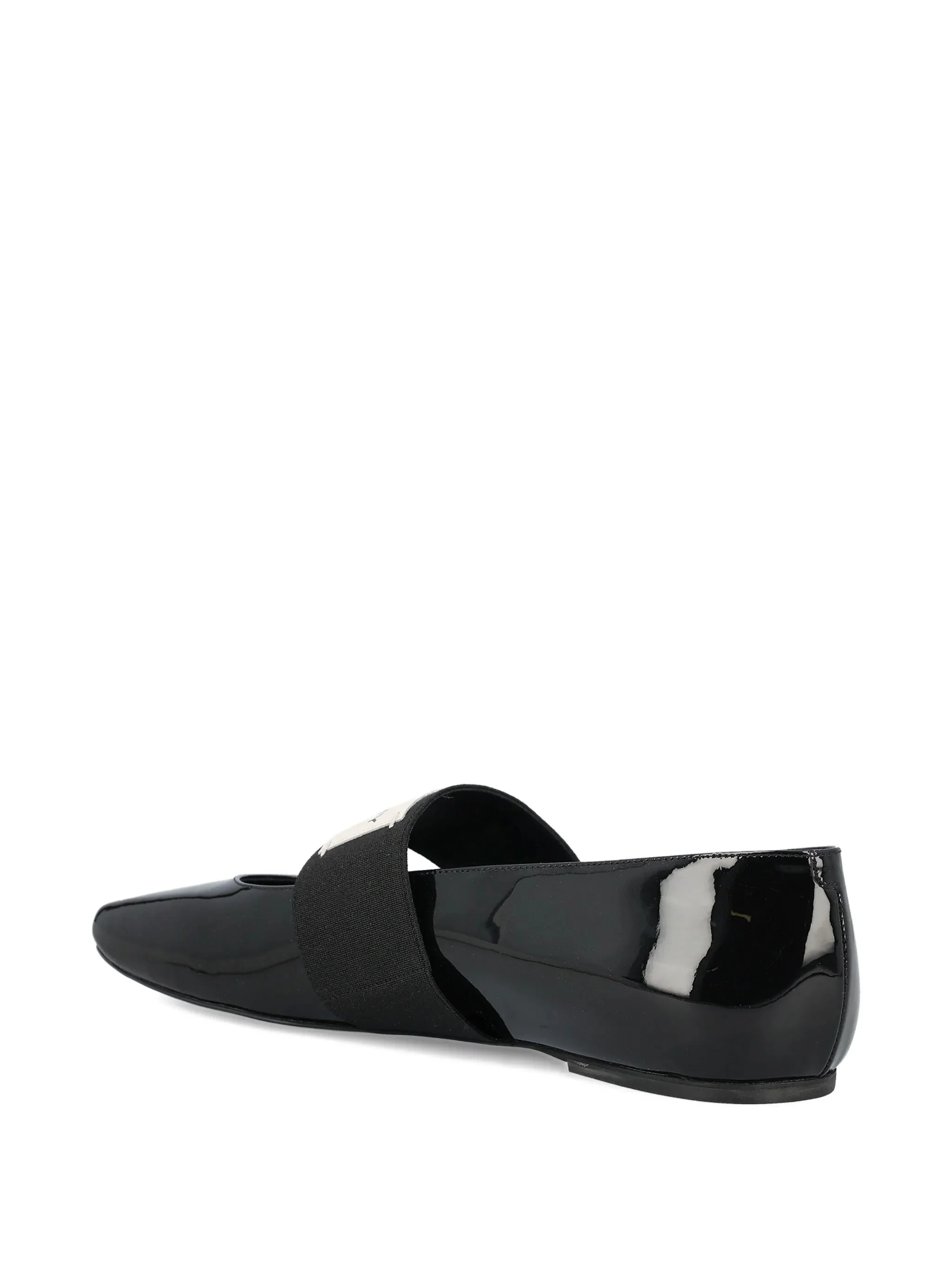 Givenchy Sophisticated Ballet Flats with Logo Tag - Image 3