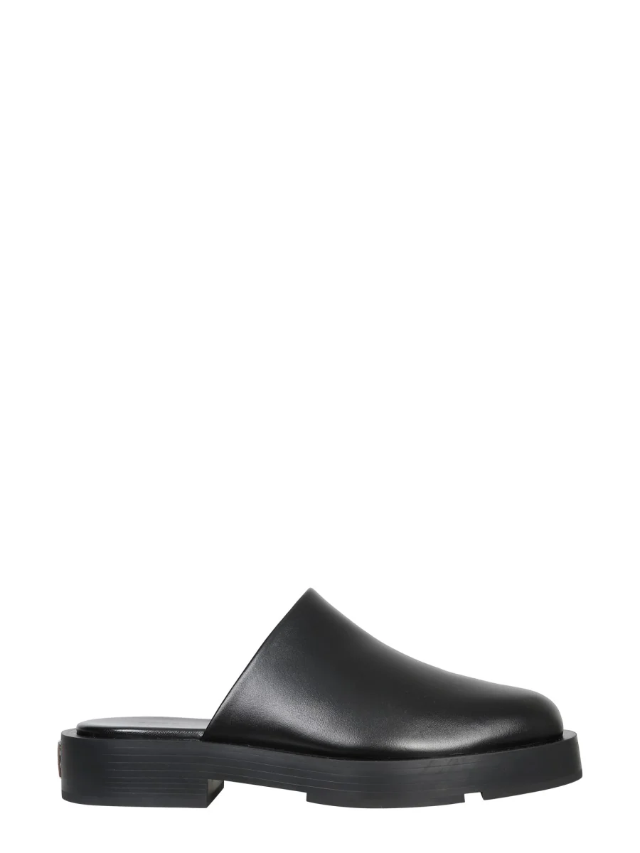 GIVENCHY Squared Leather Loafers